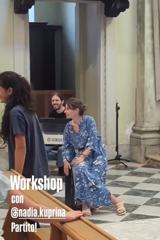 Blog. Nadia Kuprina. Artist