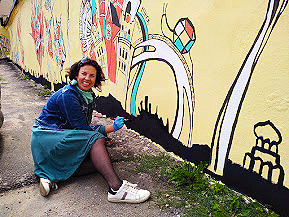 CityFlowers – My Mural Became a Landmark in Minsk