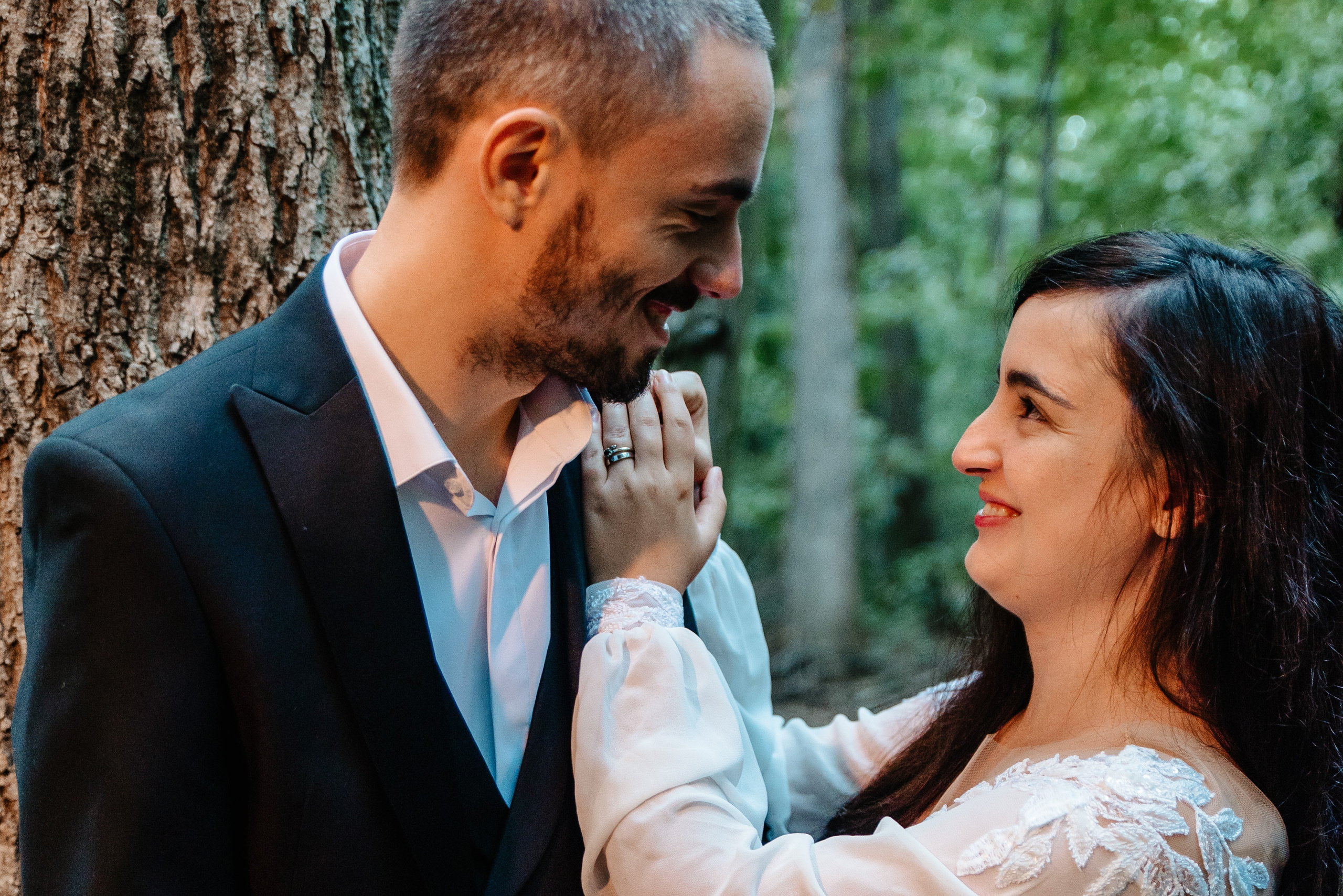 Ședința foto Trash the dress. Wedding photographer from Bucharest Eugen Elisei