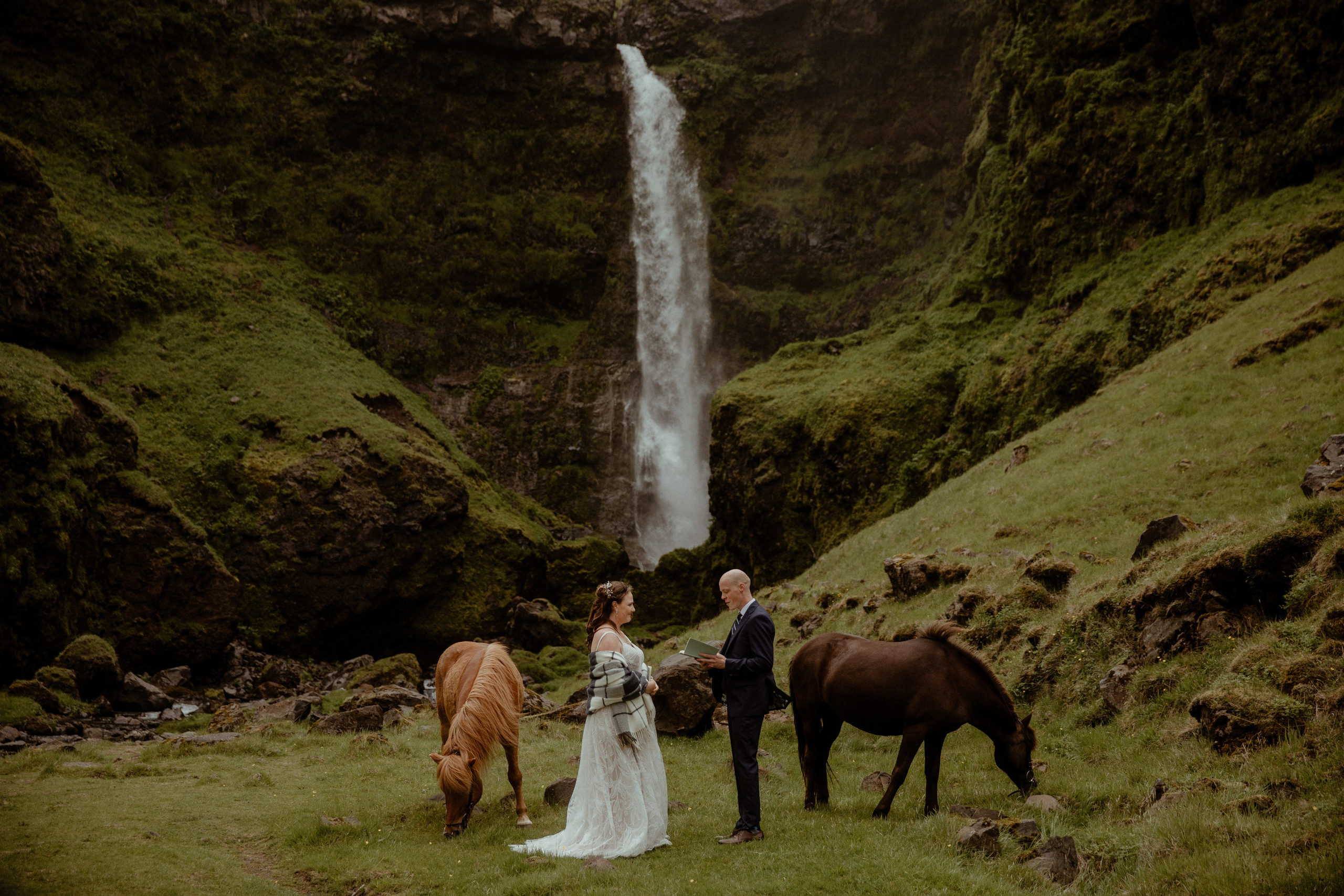 Iceland Elopement at Black Sand Beach. Iceland elopement photo and video | Nikolaichik Photo