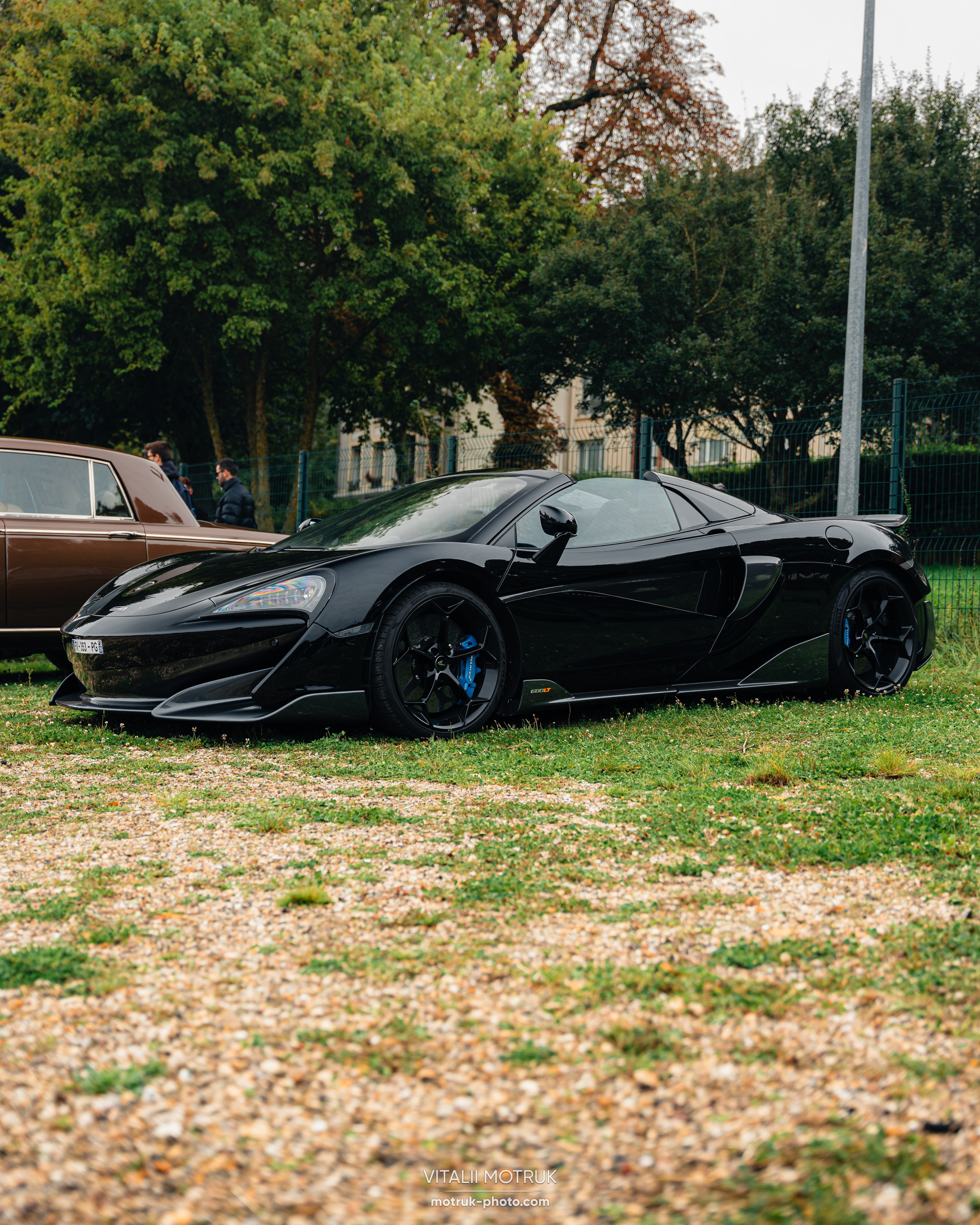 Cars and Coffee 29 septembre 2024. Photographer in Paris — Vitalii Motruk