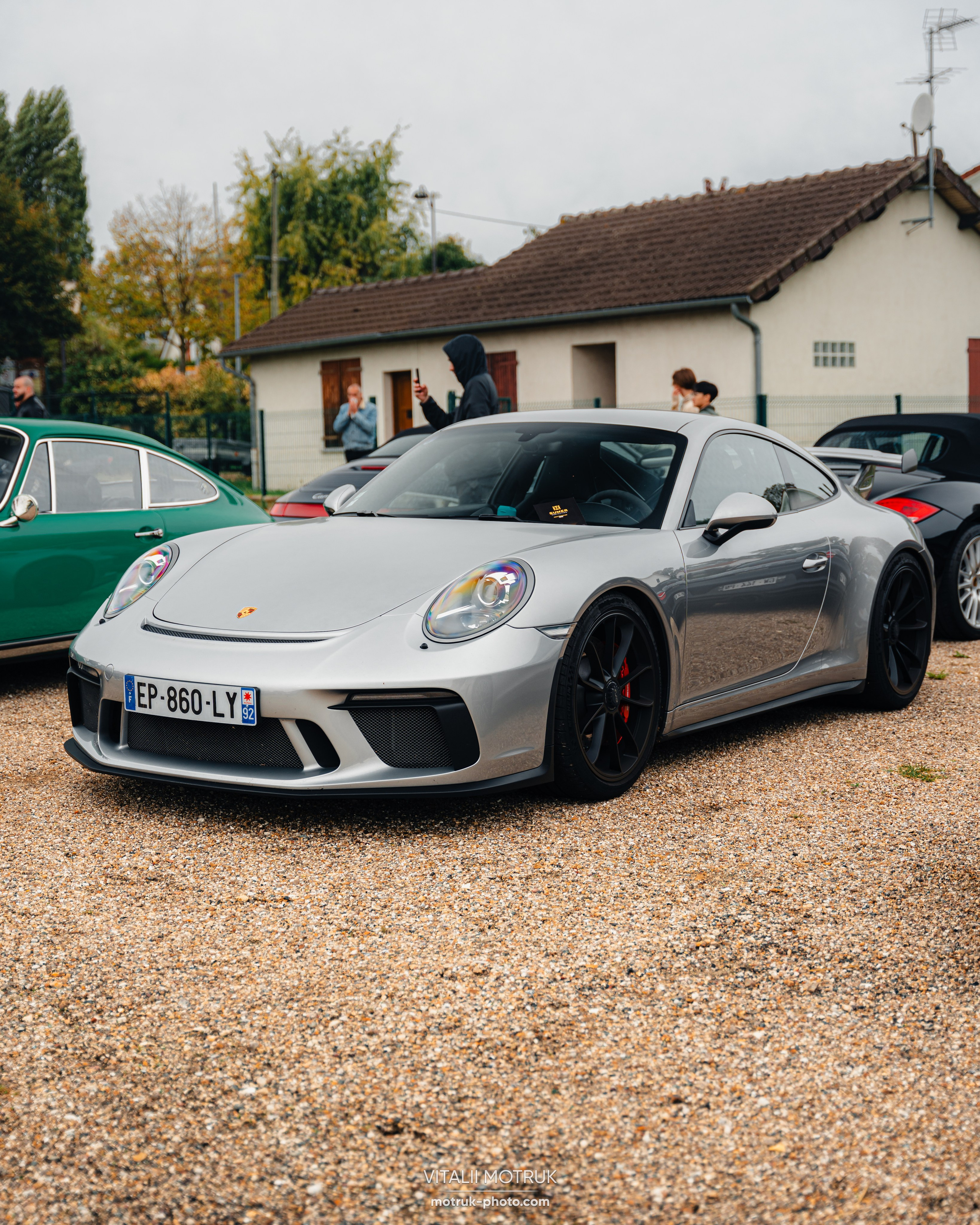 Cars and Coffee 29 septembre 2024. Photographer in Paris — Vitalii Motruk