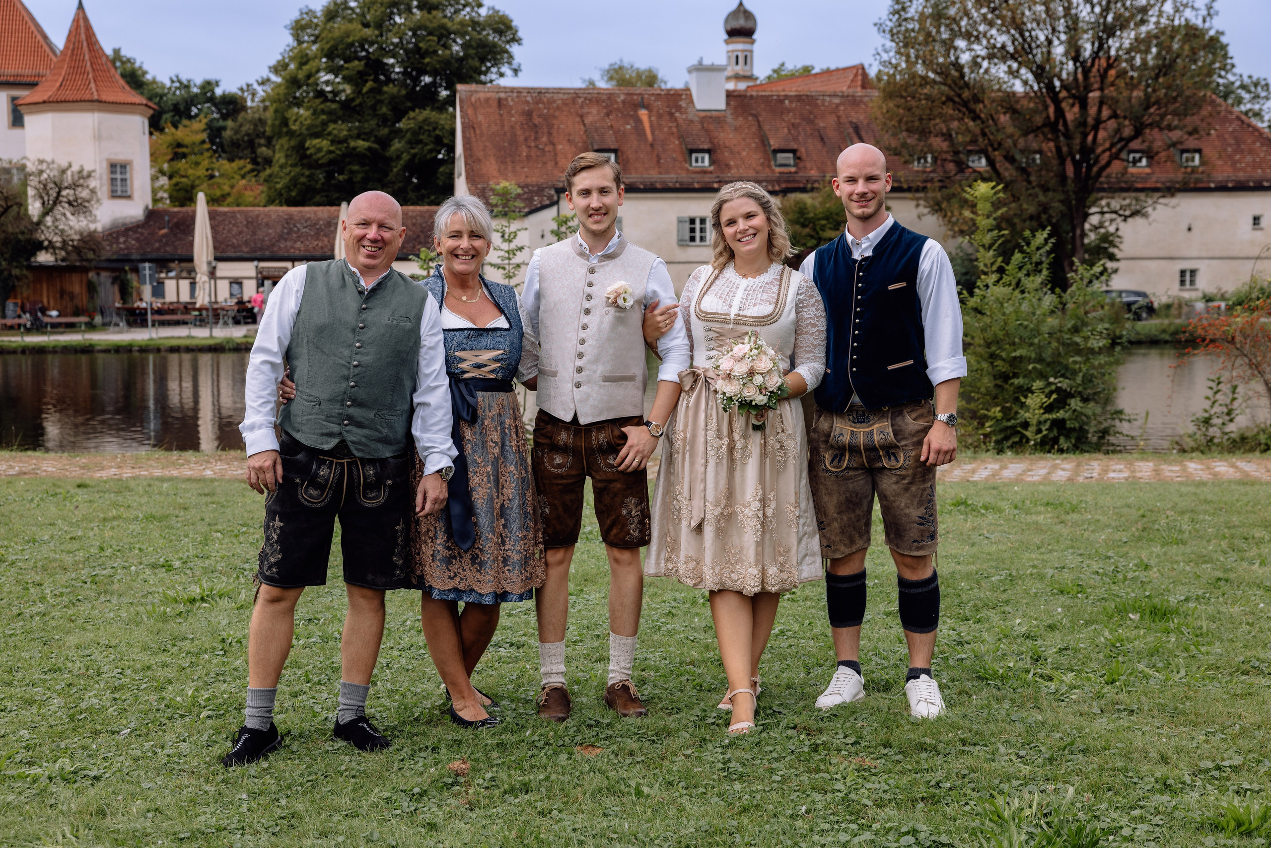 Pasing und Schloss Blutenburg. Hochzeitsfotograf München Taufe Familienfotograf Tanja Mauke