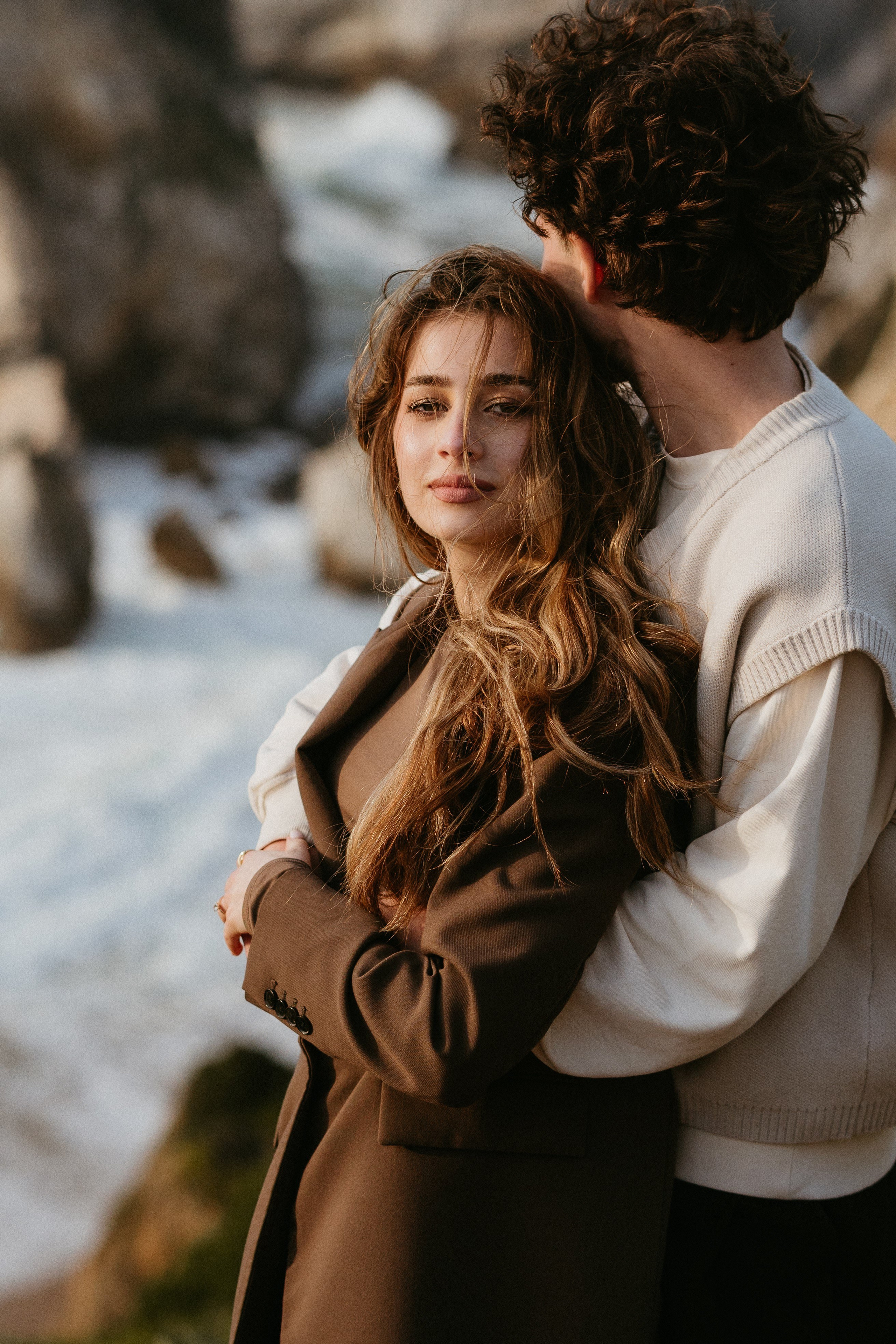 Praia da Ursa – ședință foto de cuplu într-un loc magic din Portugalia. Valentin Melen - fotograf de nunta 🤍