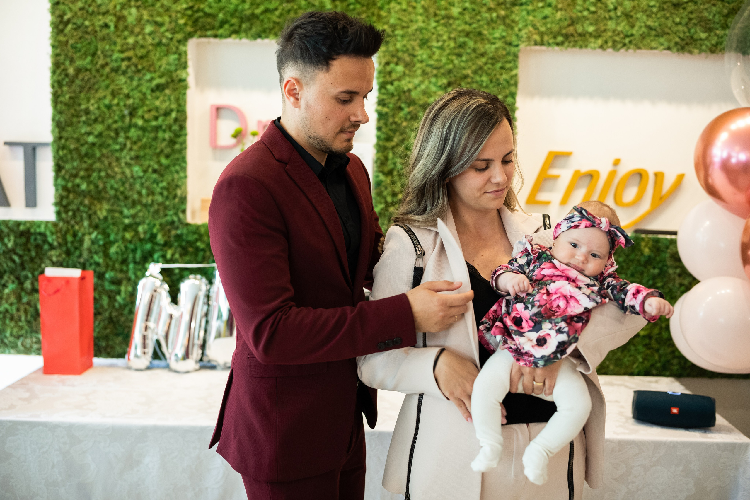 Botez Nicole. Fotograf de nuntă Balint Zsolt