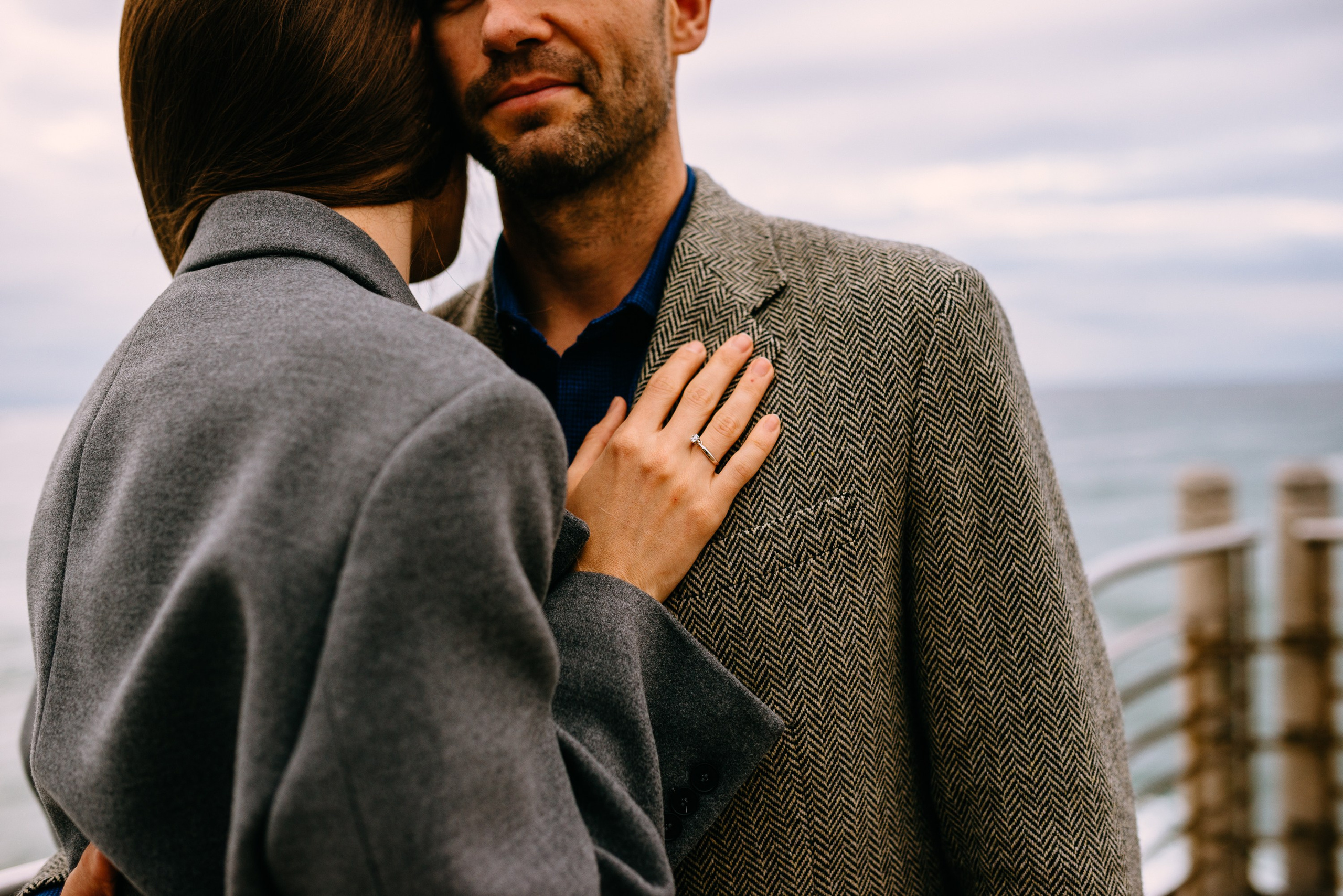 Mariage proposal in San-Sebastian Basque country. Photographer in Bilbao Irina Makou
