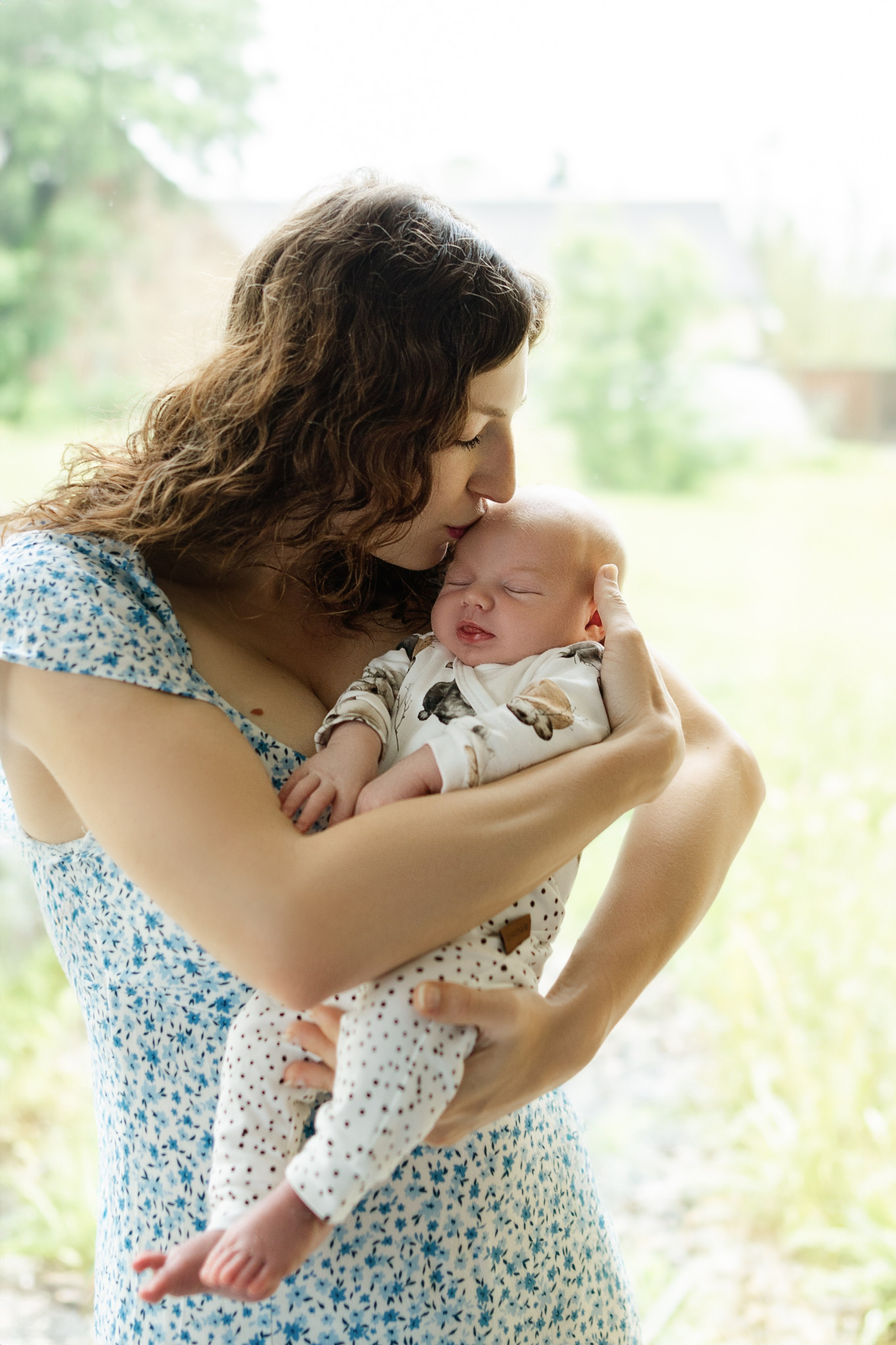 Newborn. Fotografka Andrea Hlaváčová / Karlovarský kraj / Karlovy Vary Sokolov