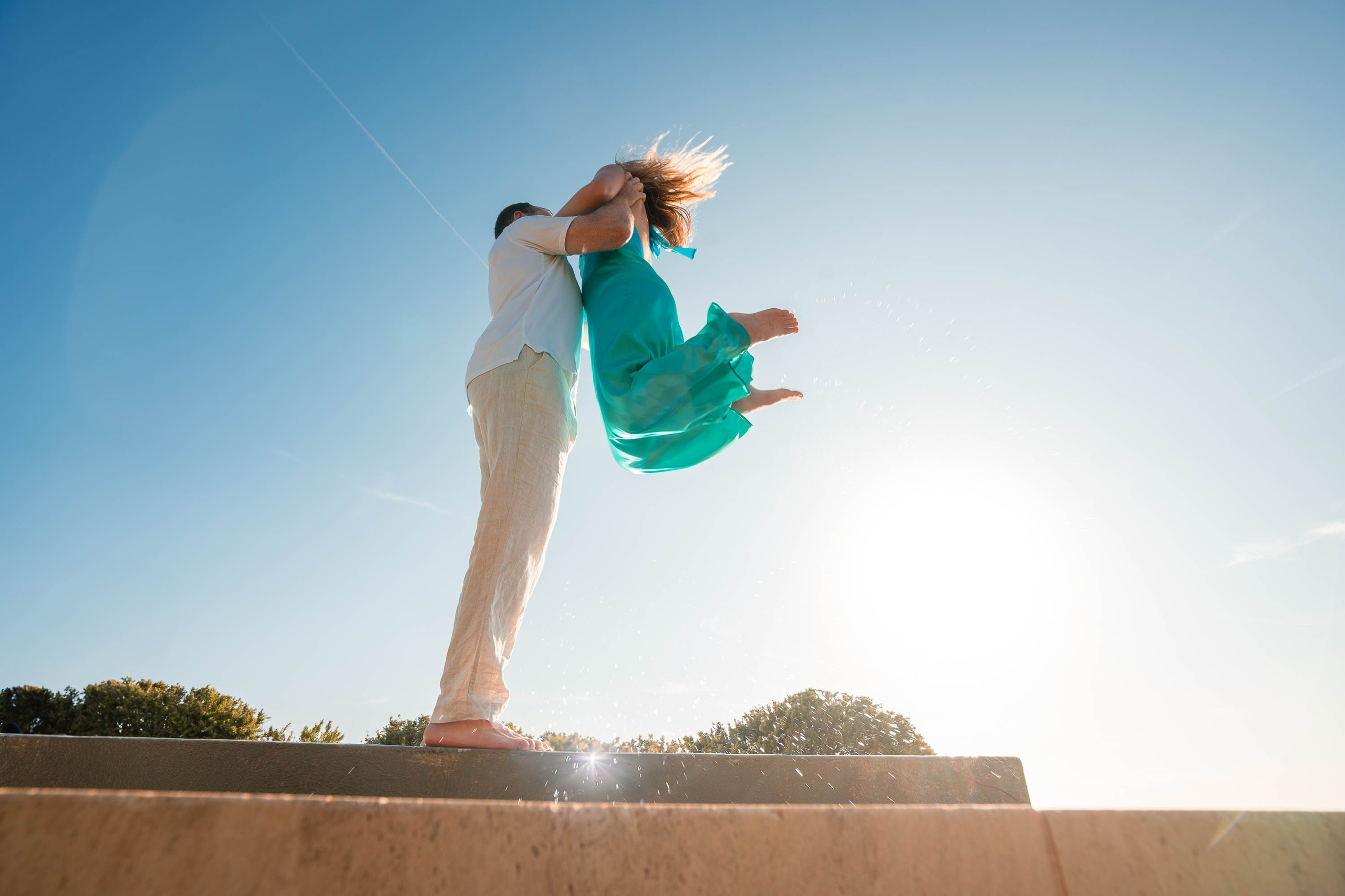 Wedding Proposal at Cap Rocat venue. Mallorca Wedding, Corporate & Social Photographer