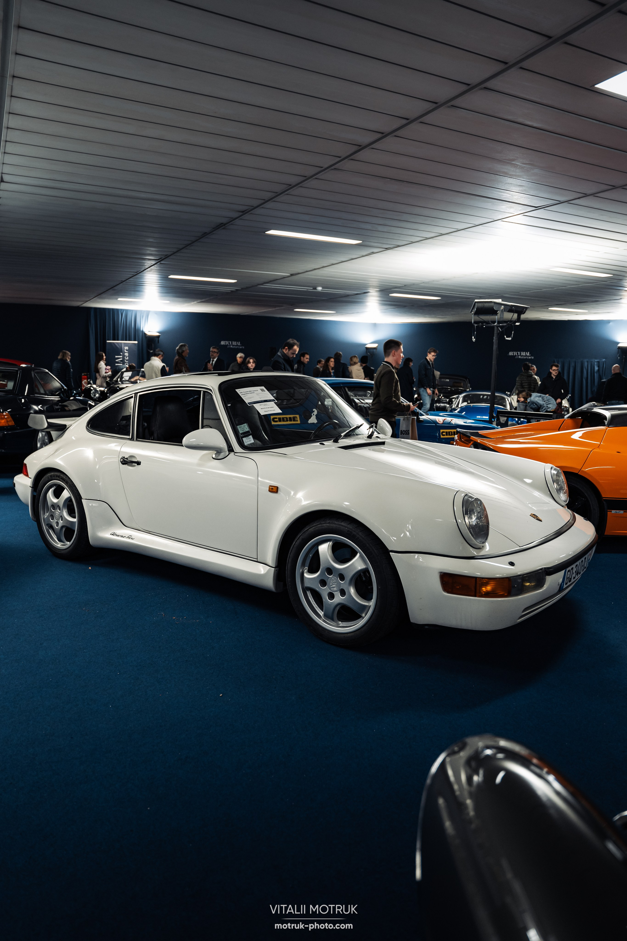 Artcurial Motorсars 2023. Photographe de voitures à Paris — Vitalii Motruk