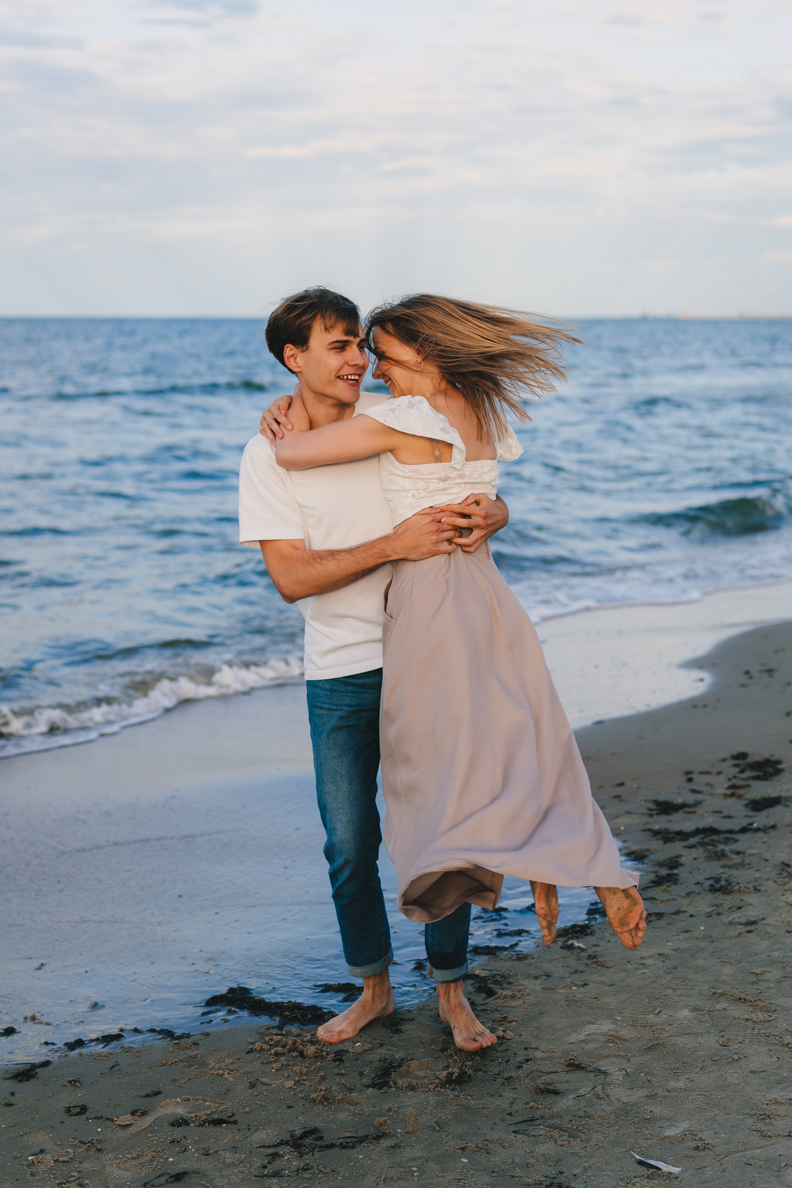 SESJE ZAKOCHANYCH. Fotograf ślubny & lifestyle Gdańsk, Karolina Baczewska