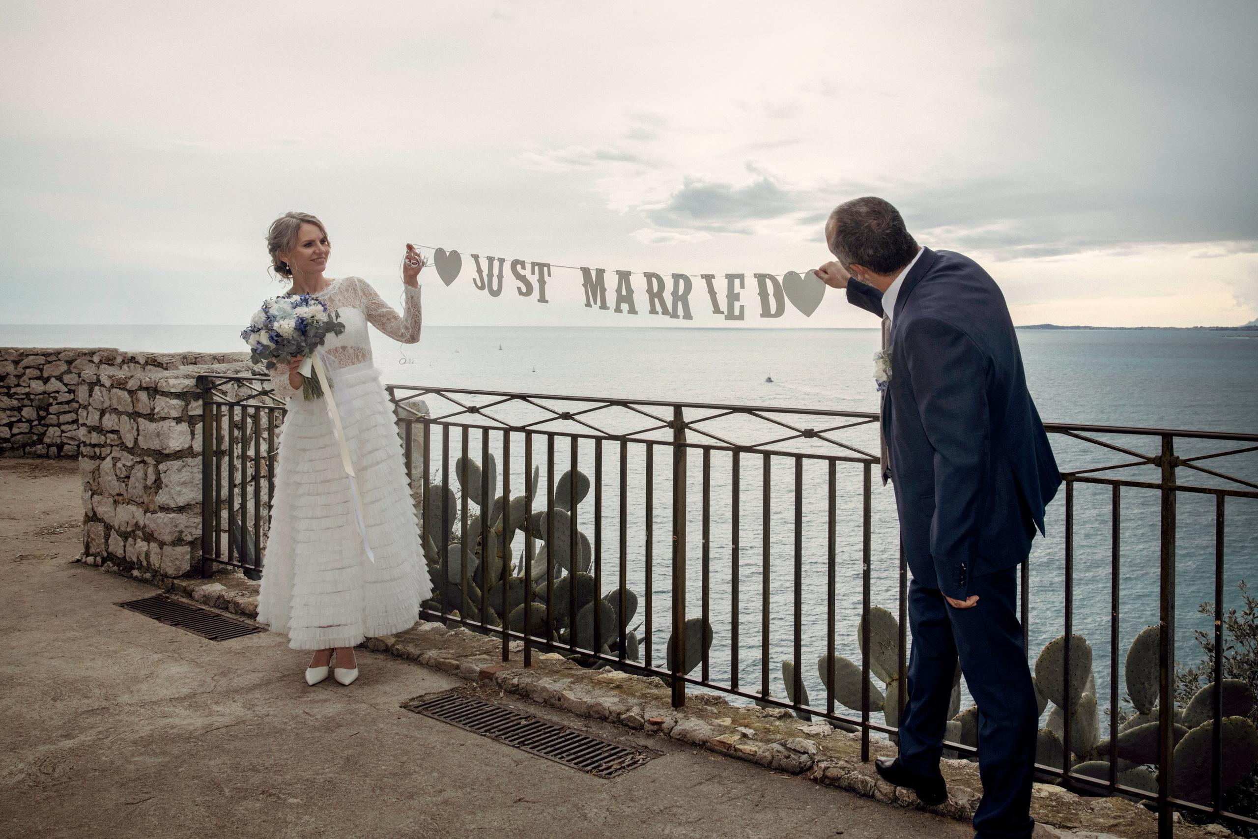 Свадебная фотосессия на Лазурном Берегу. Семейный и детский фотограф на Лазурном Берегу