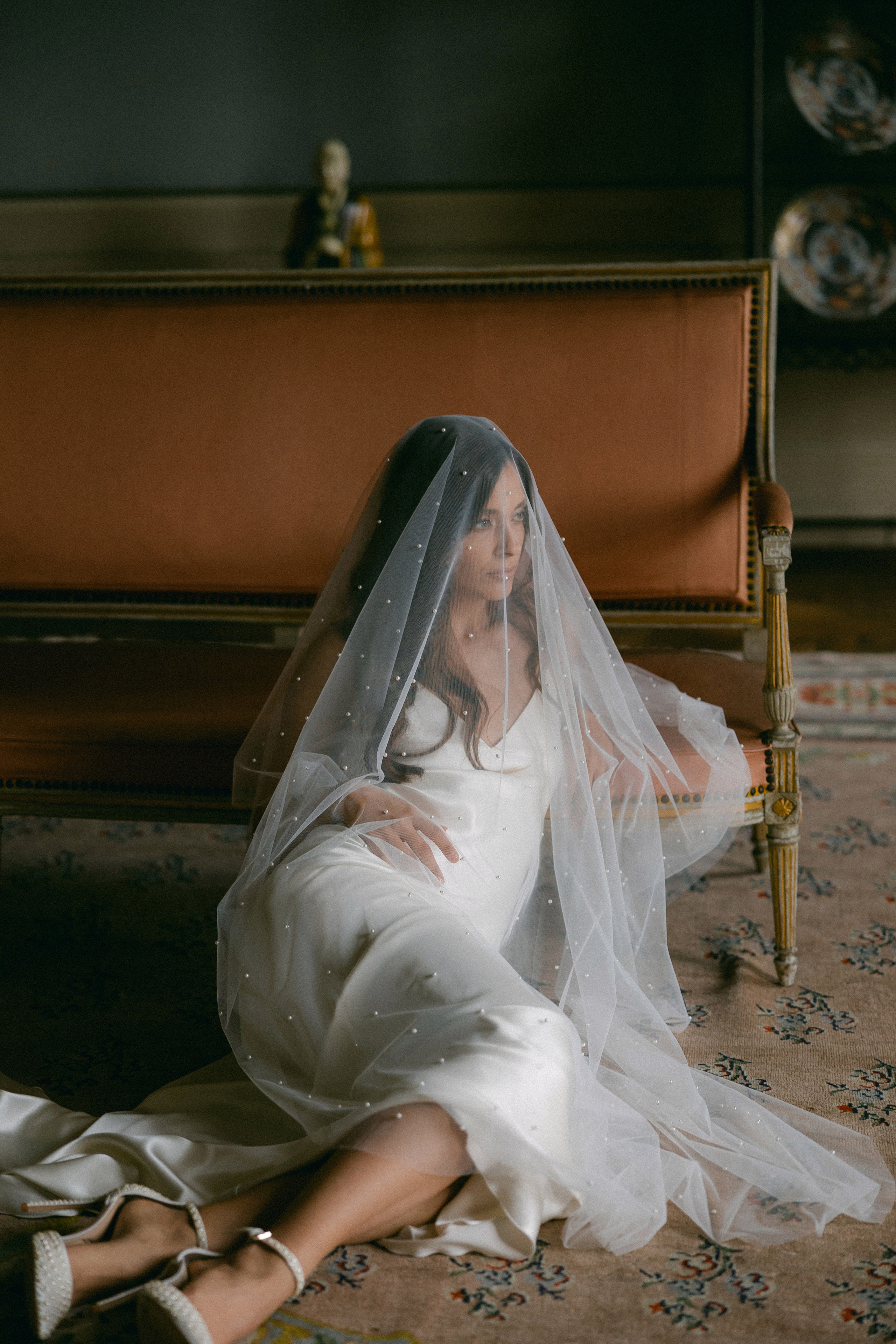Wedding Photoshoot at St. Charles Hall, Meggen on Lake Lucerne | Stunning Setting at Lake Lucerne. Wedding and Family Photographer Switzerland and Italy. Valeria Diaz