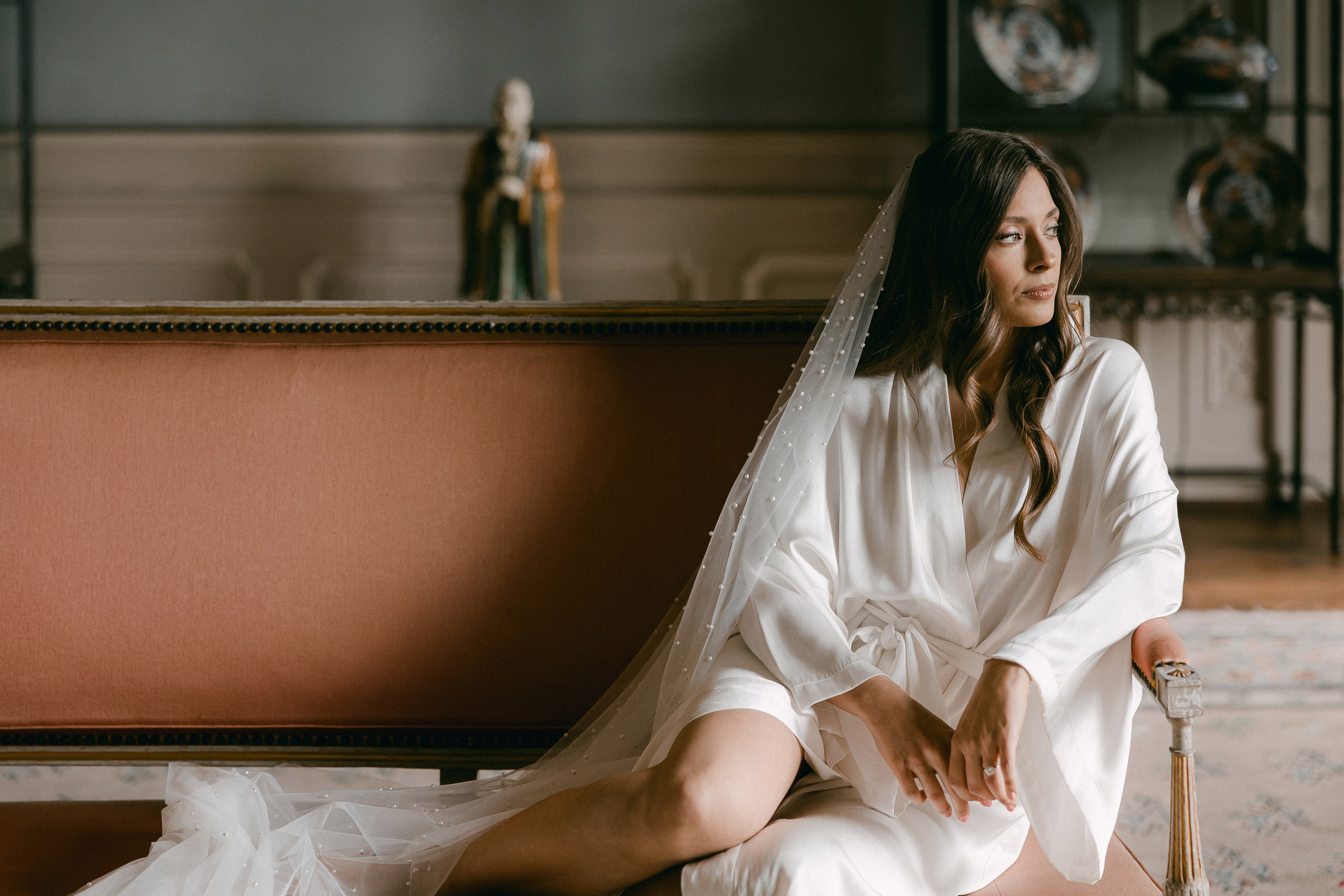 Wedding Photoshoot at St. Charles Hall, Meggen on Lake Lucerne | Stunning Setting at Lake Lucerne. Wedding and Family Photographer Switzerland and Italy. Valeria Diaz