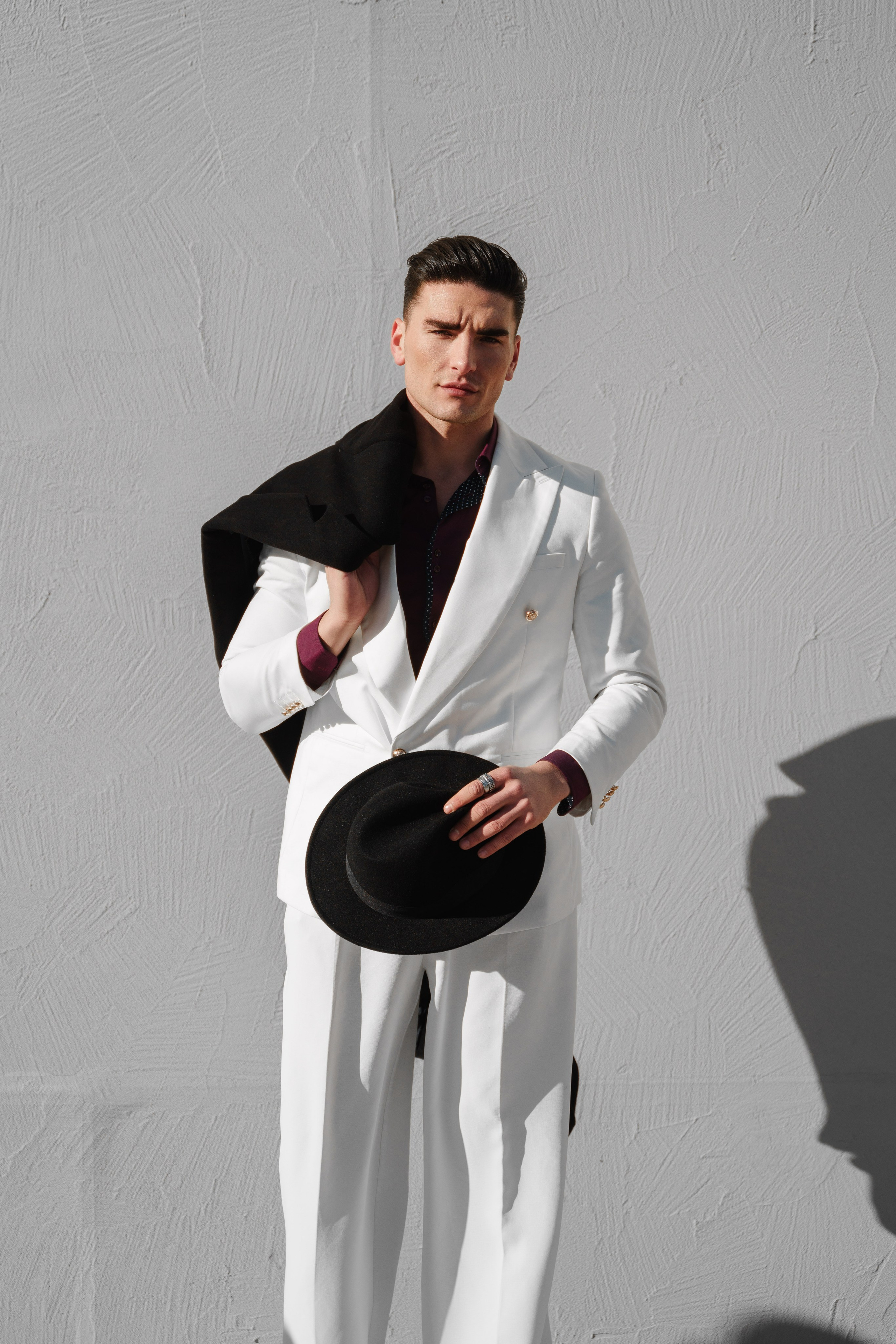 Milan Fashion Week (FD). Dmitrii Shmatov — High-End Portrait & Fashion Photographer in Milan