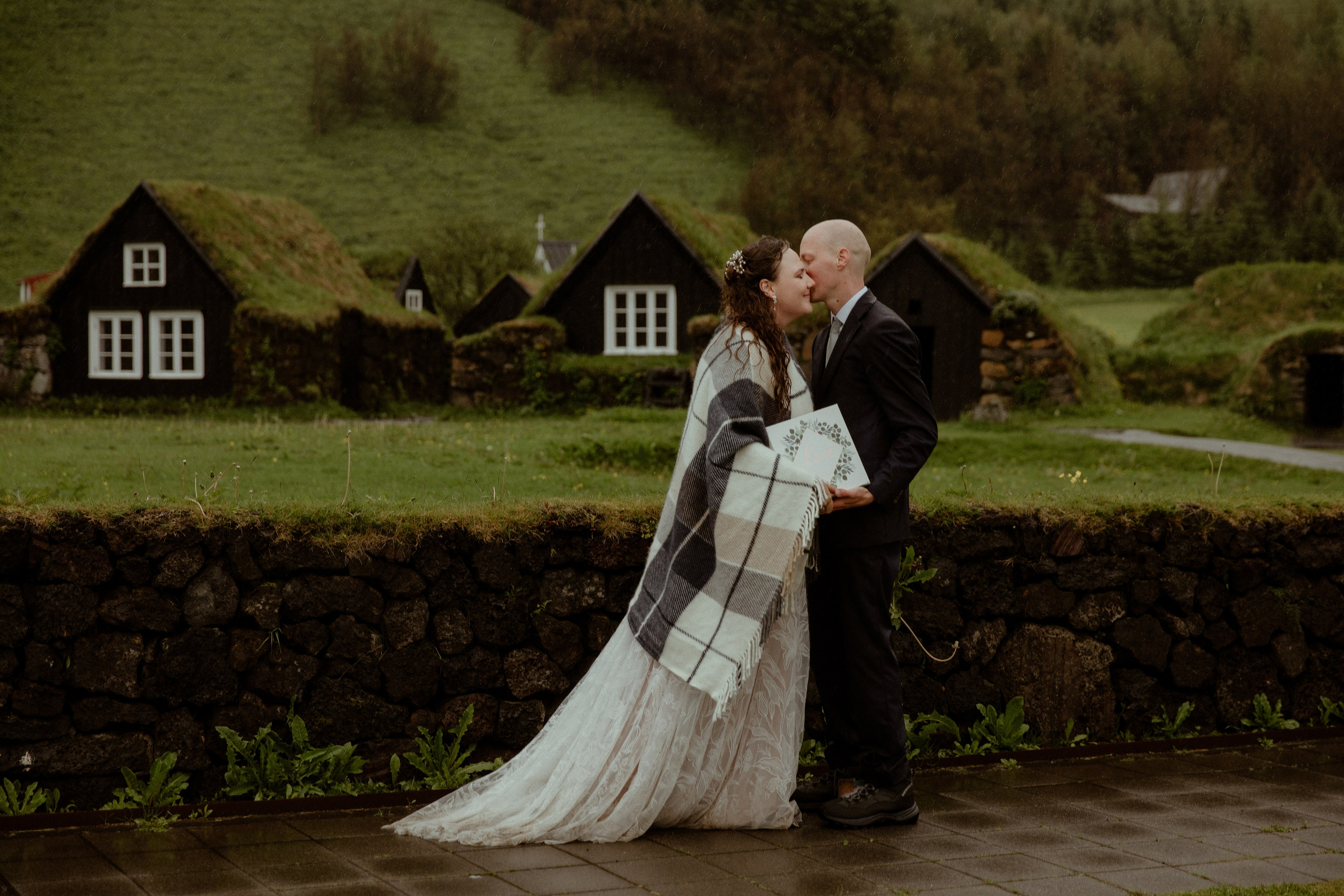 Iceland Elopement at Black Sand Beach. Iceland elopement photo and video | Nikolaichik Photo