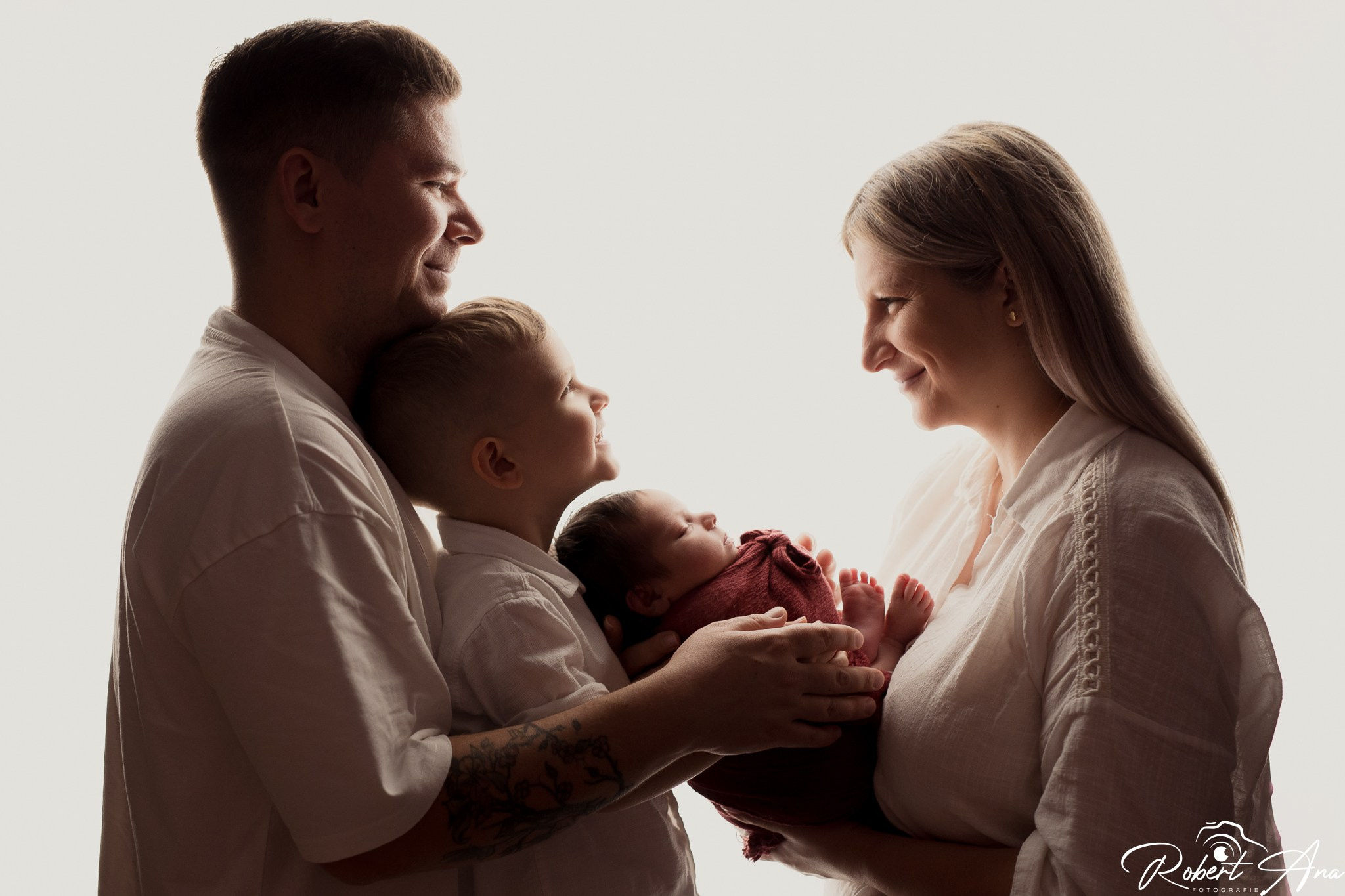 Bebeluși. Robert Blaj - Fotograf Nuntă Iași