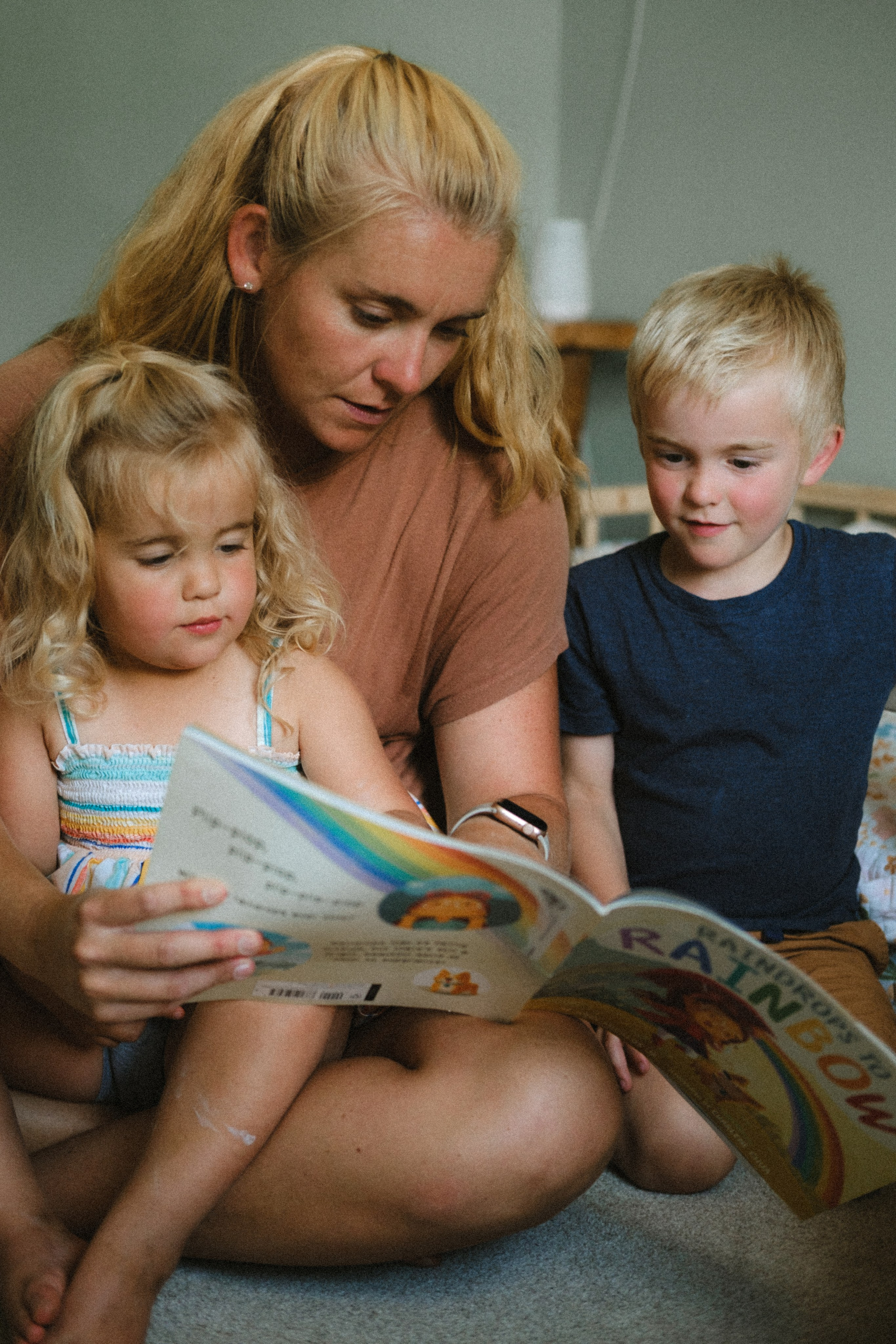 What Is a Family Day Photo Session and Why You Need One. Family Photographer Anna Dobrovolskaia | Richmond, VA