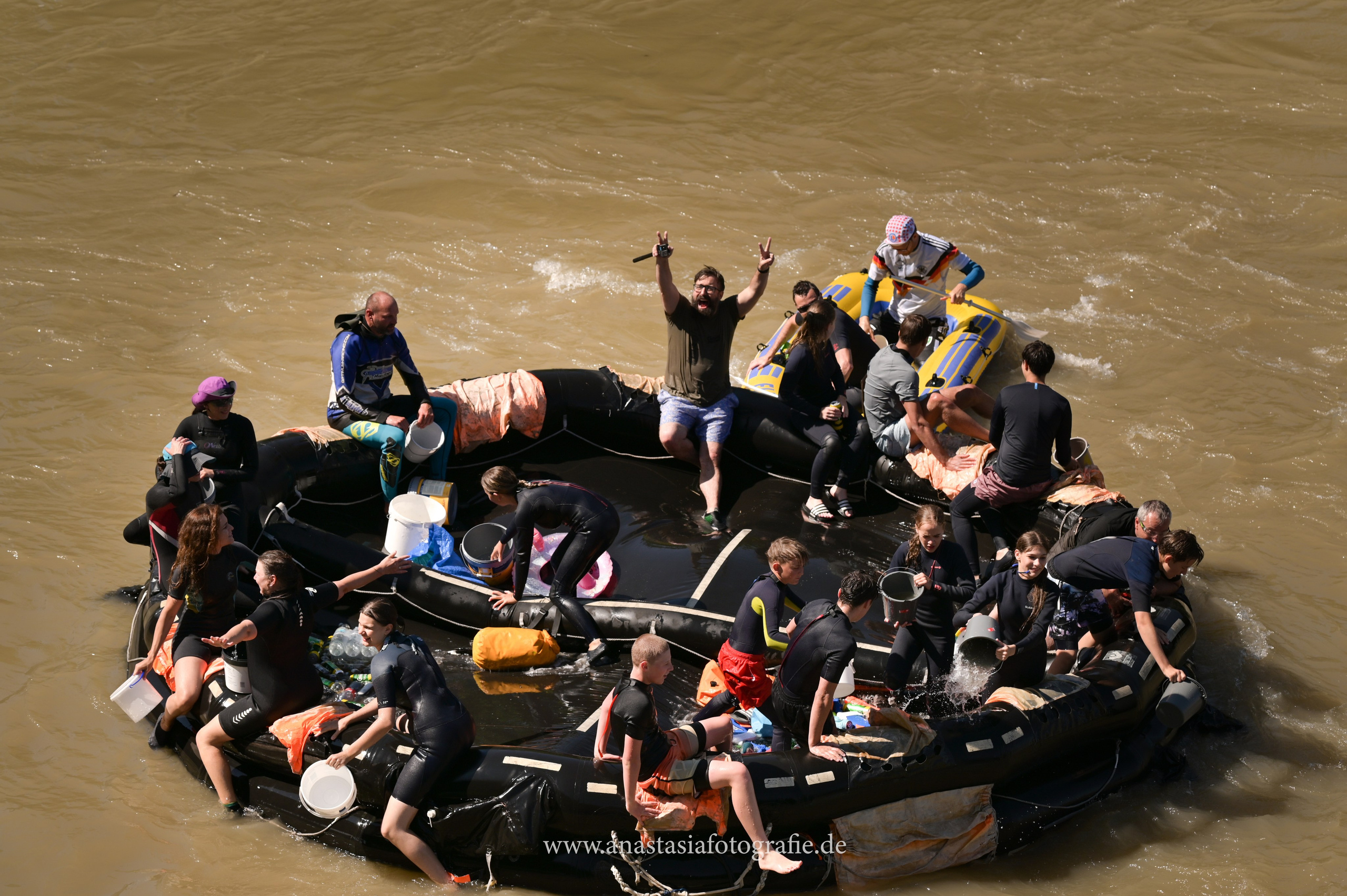 Nabada Ulm 2025. Newbornfotograf Kinderfotograf Ulm Familienfotograf Anastasia Neu-Ulm