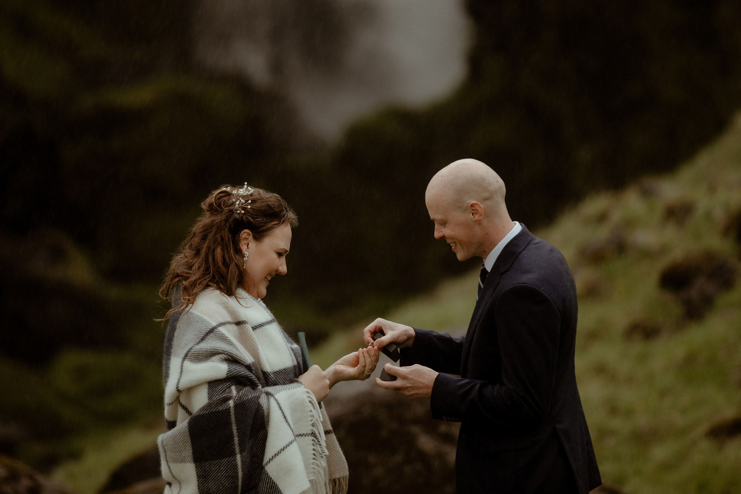 Iceland Elopement at Black Sand Beach. Iceland elopement photo and video | Nikolaichik Photo