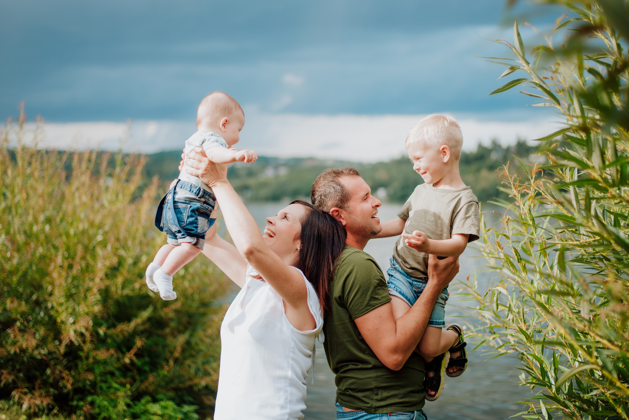 Janča, Peťa, Oli, Johny. Lifestyle, wedding and family photographer