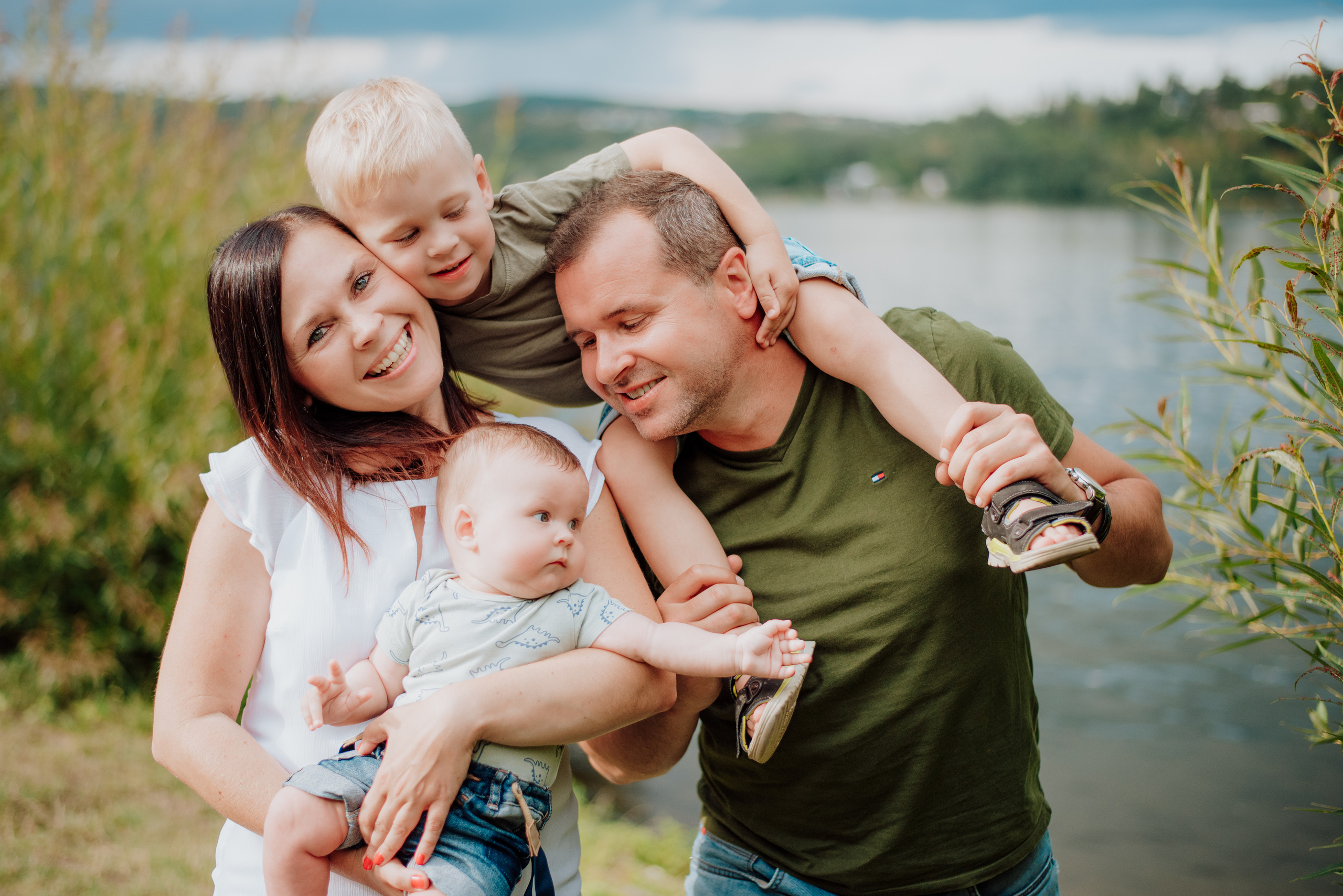 Janča, Peťa, Oli, Johny. Lifestyle, wedding and family photographer