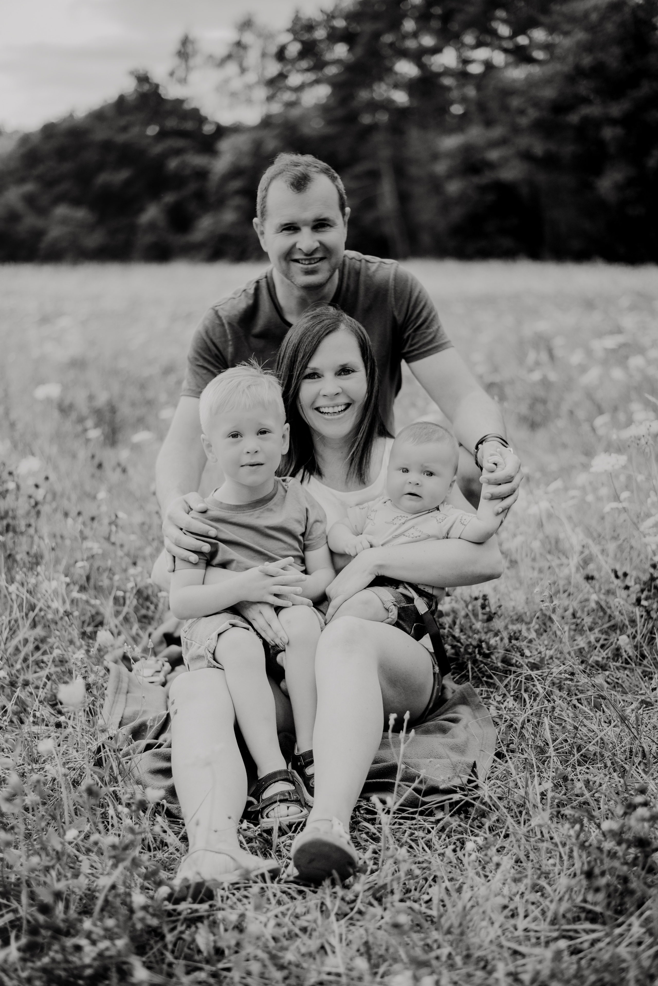 Janča, Peťa, Oli, Johny. Lifestyle, wedding and family photographer