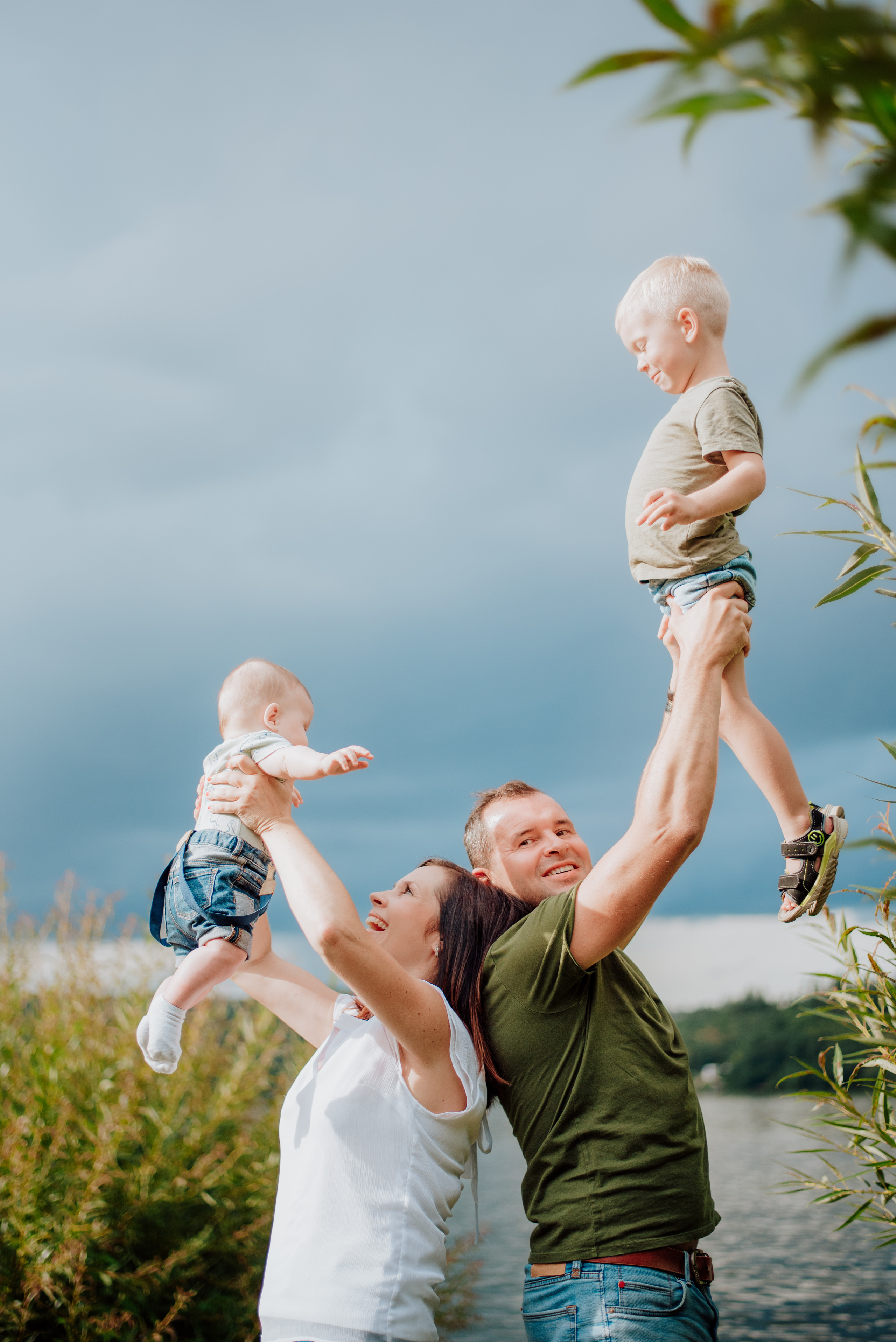 Janča, Peťa, Oli, Johny. Lifestyle, wedding and family photographer