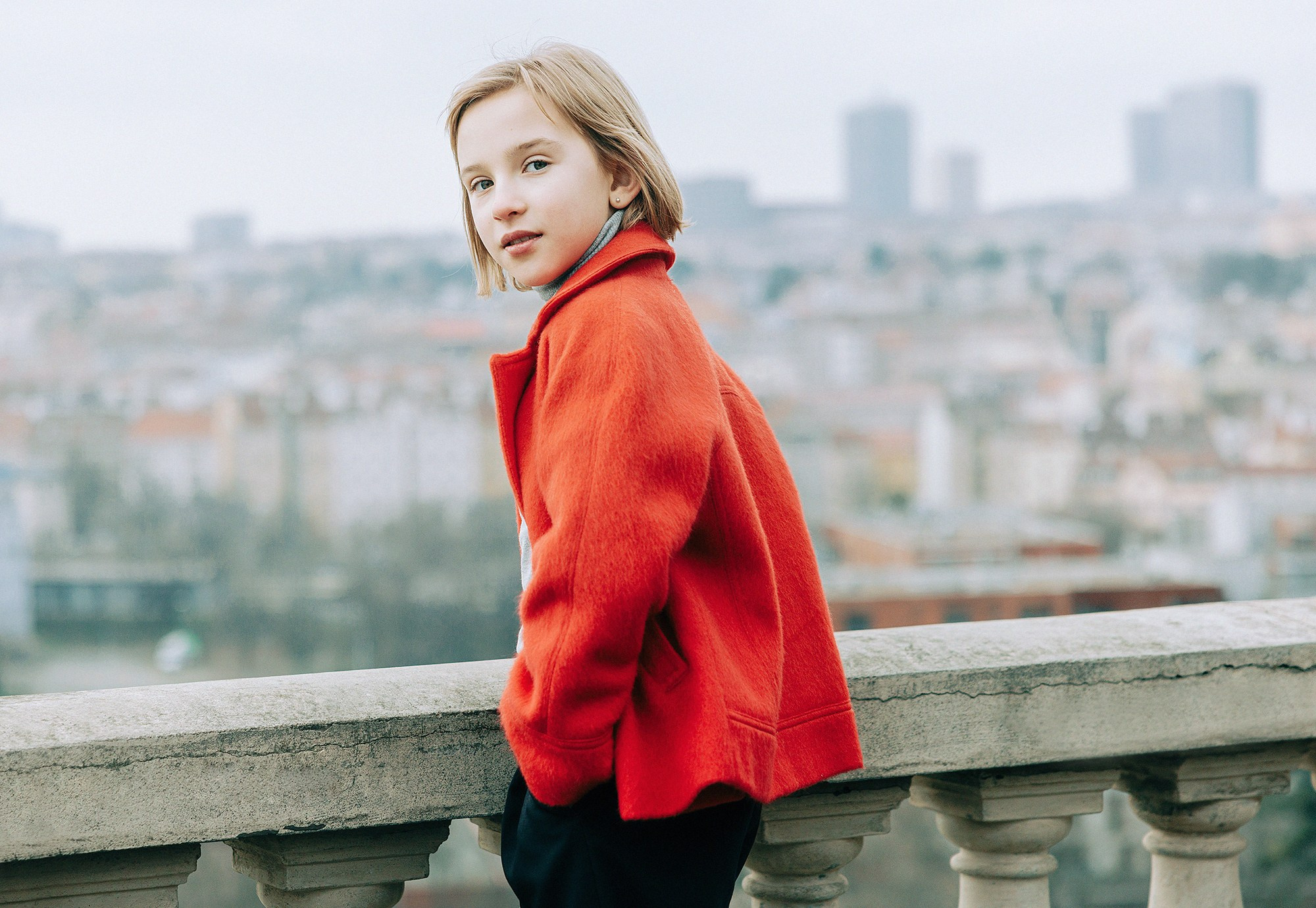 Наталья с семьей. Rodinný a svatební fotograf v Praze