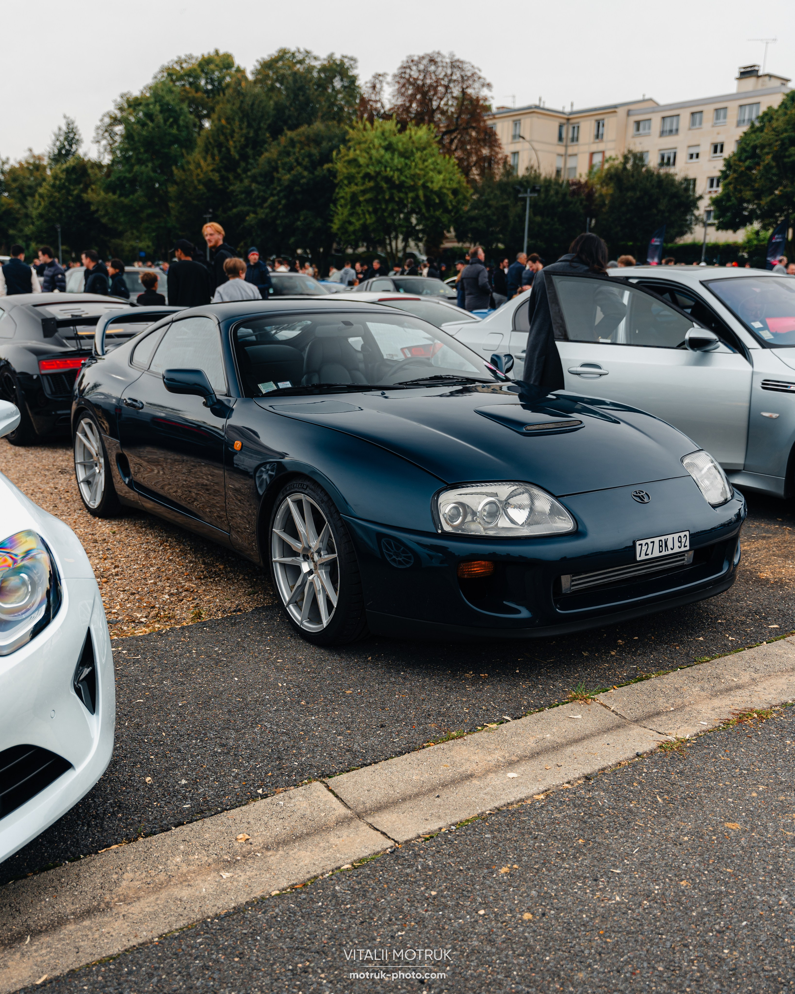 Cars and Coffee 29 septembre 2024. Photographer in Paris — Vitalii Motruk