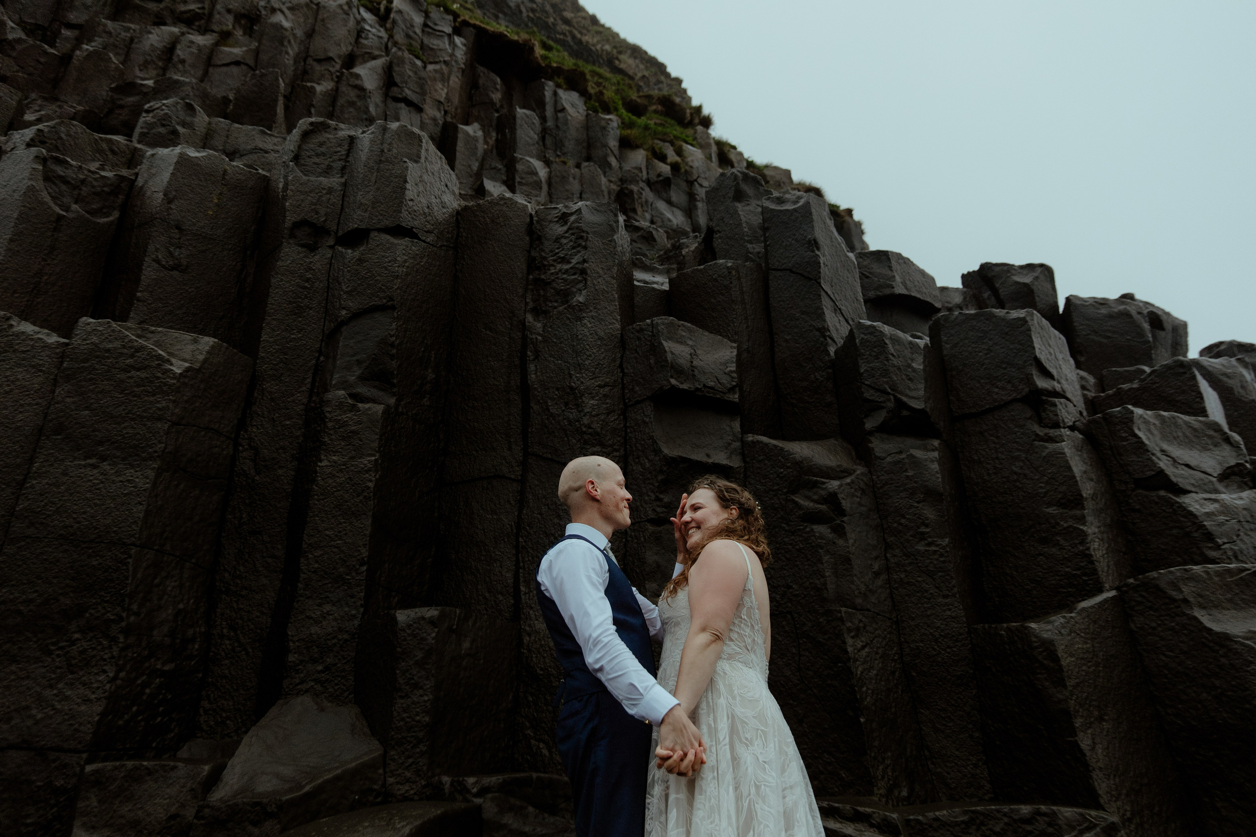 Iceland Elopement at Black Sand Beach. Iceland elopement photo and video | Nikolaichik Photo