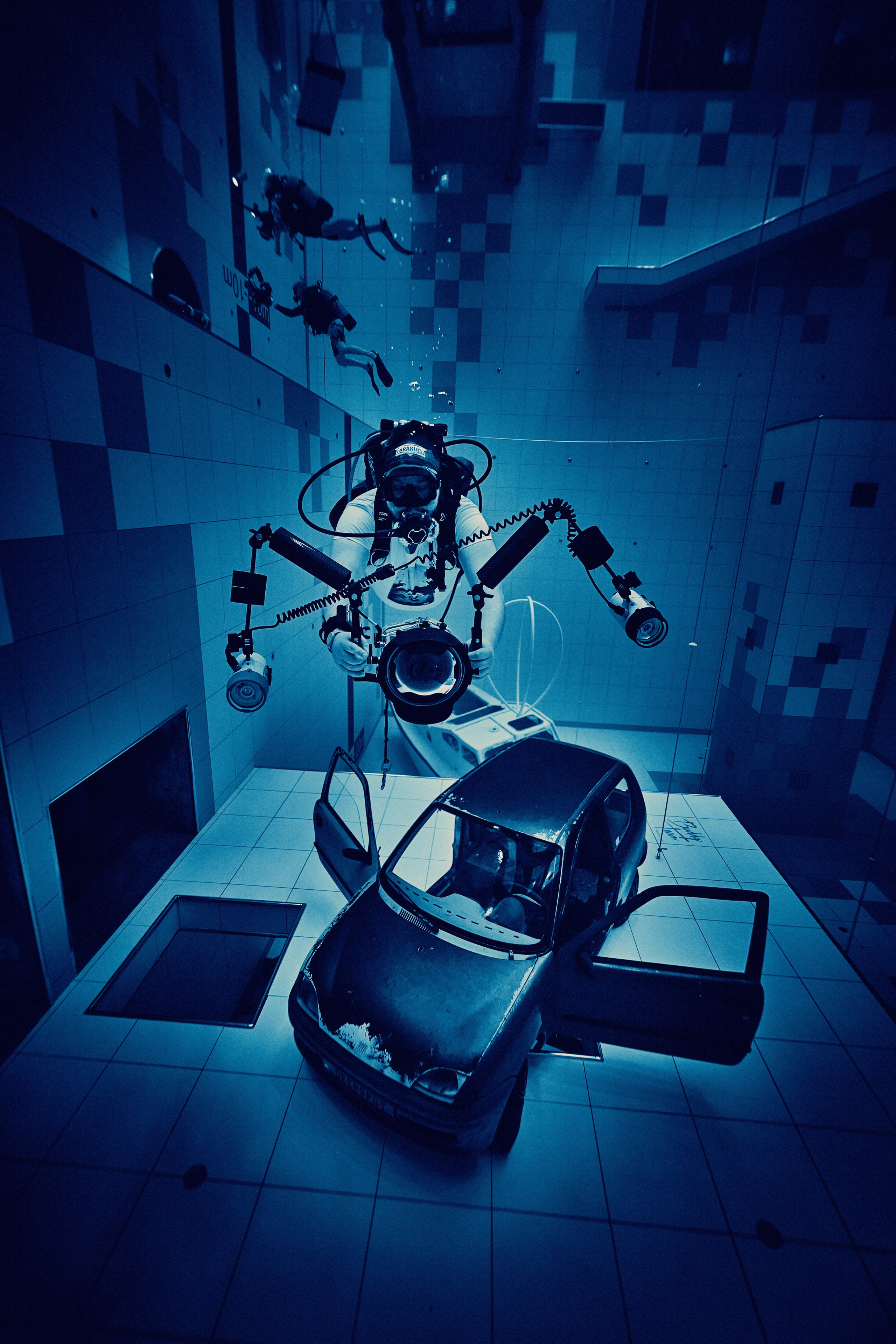 Фотовыходные в Deepspot — самом глубоком (45 метров глубины) бассейне в Европе. Андрей Шипилов — Фотография & Видеография