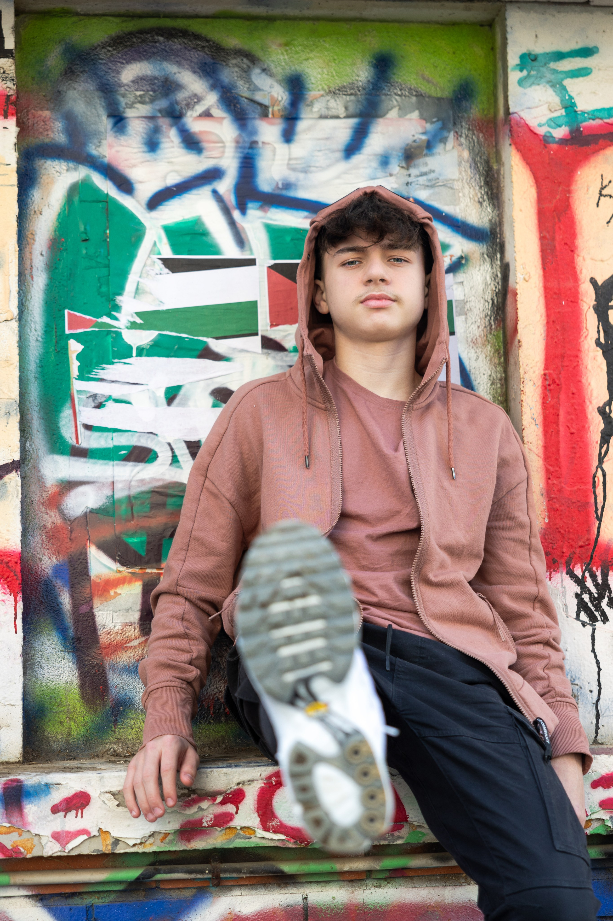 Séance photo de portfolio pour Noa. Eugénie Smirnova — Photographe à Toulouse et dans le Sud-Ouest