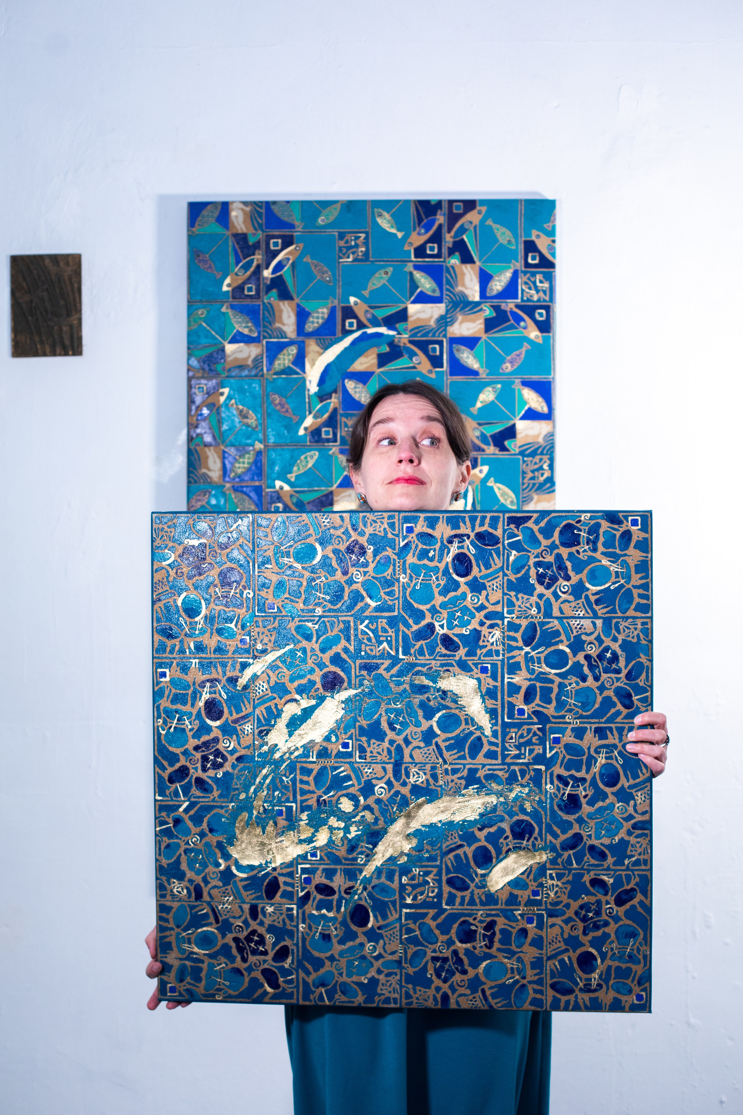 2018-2025. Nadia Kuprina. Artist