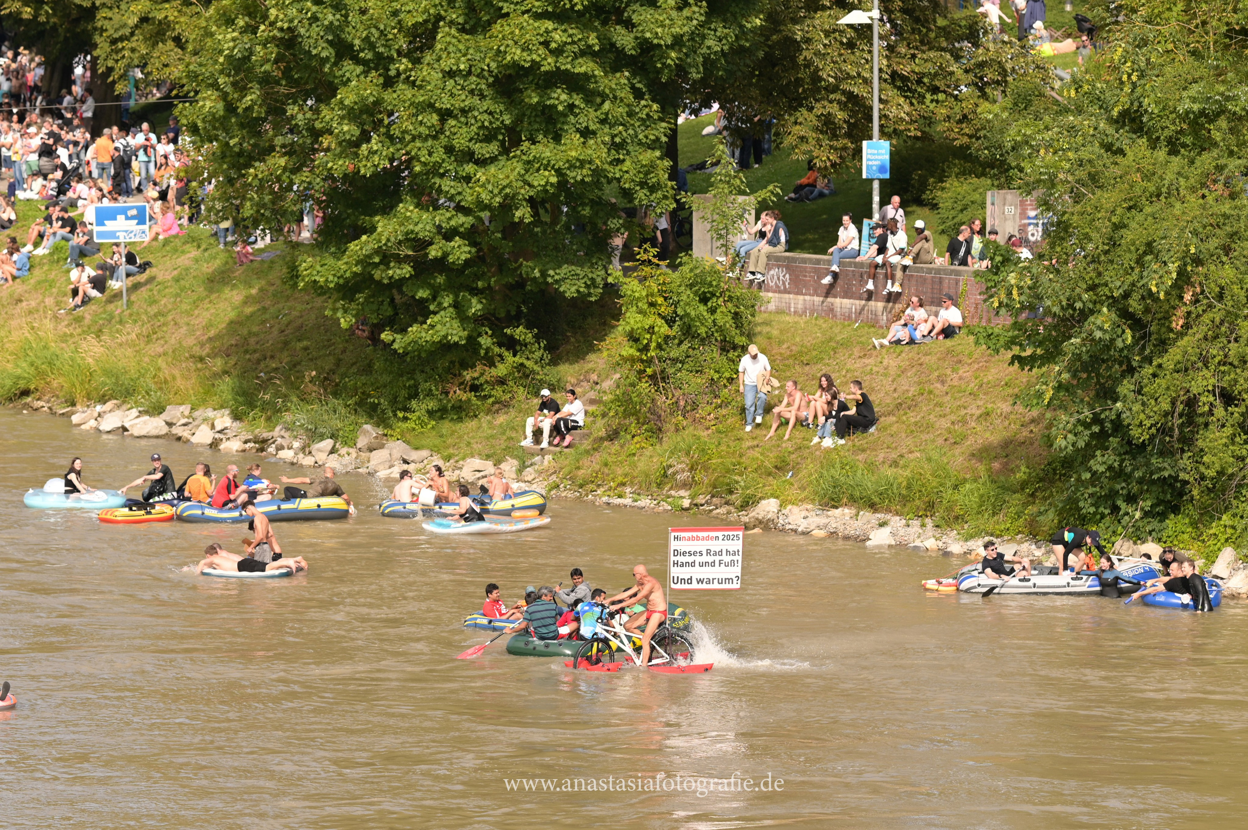 Nabada Ulm 2025. Newbornfotograf Kinderfotograf Ulm Familienfotograf Anastasia Neu-Ulm