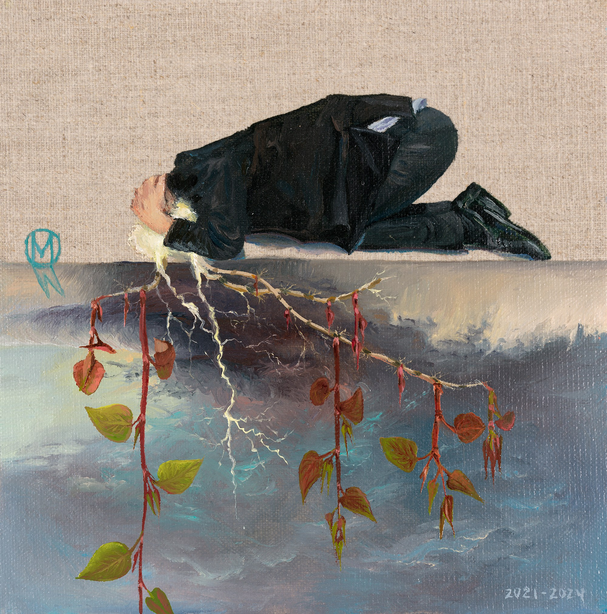 Surrealist artist Mariya Myronova based in Cambridge UK