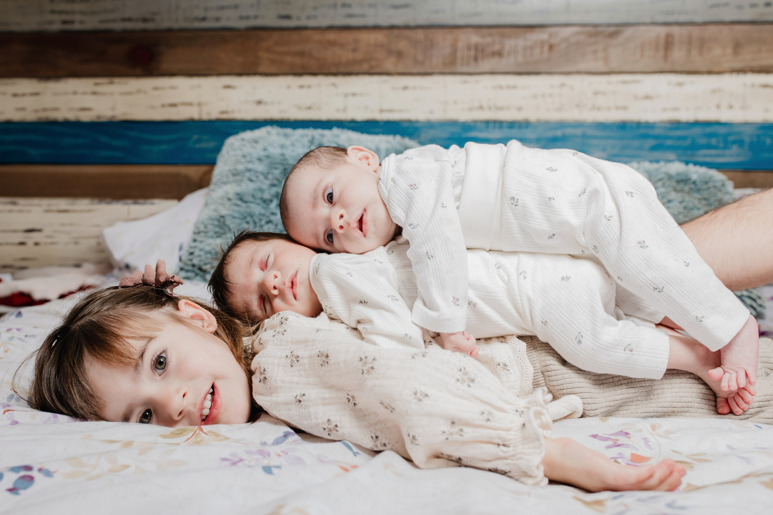 Desde la espera hasta sus primeros pasos. Rainbox Estudio de Fotografía