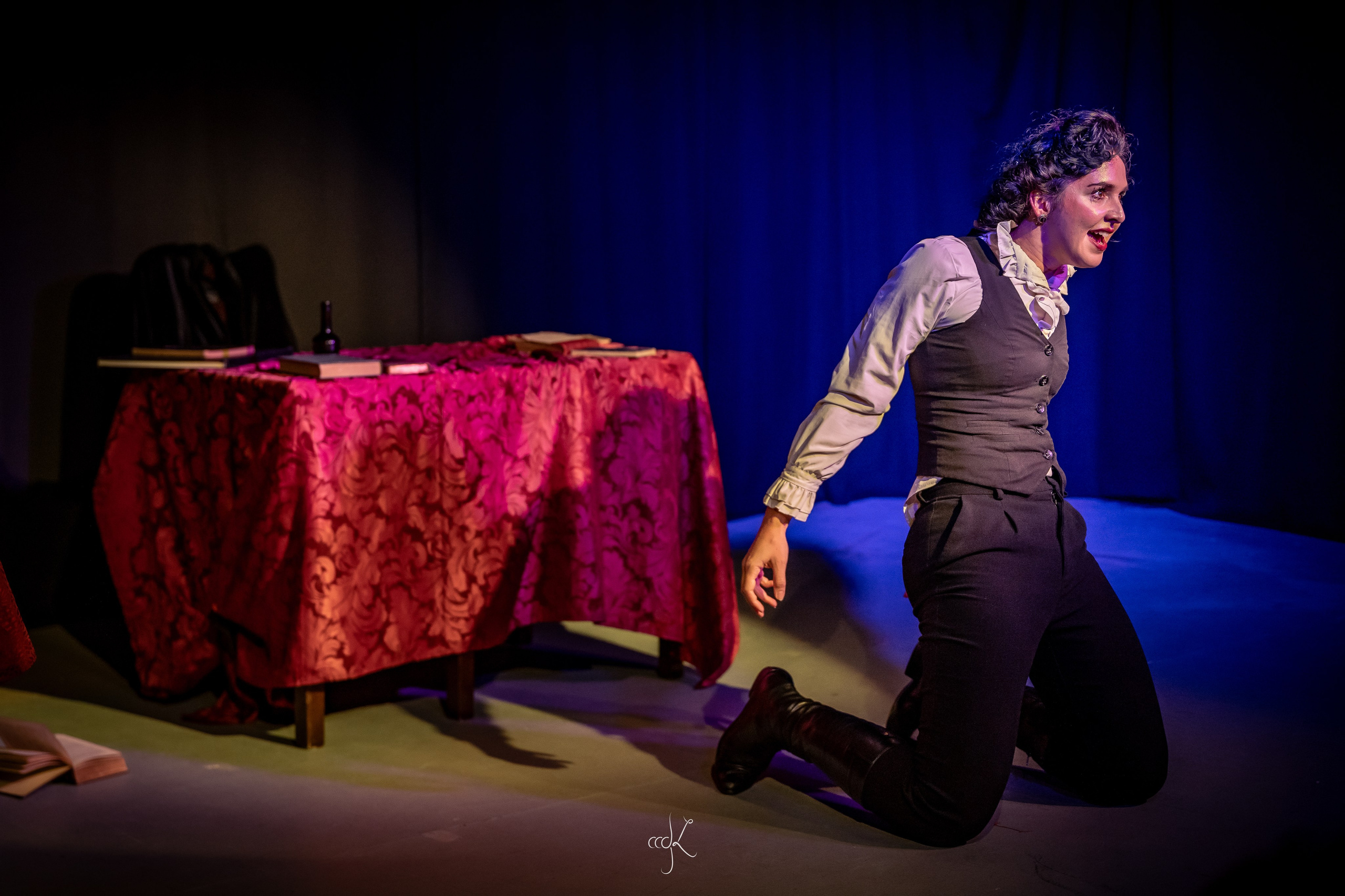 Jekyll & Hyde: A One-Woman Show. Expect Miracles Photography by Kate & Andrew