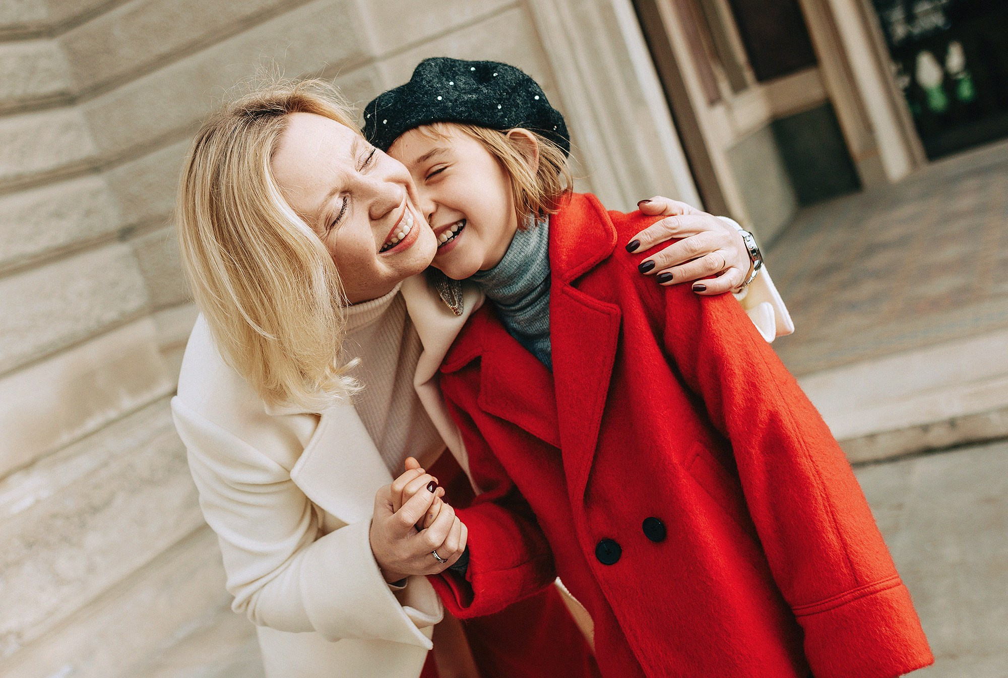 Наталья с семьей. Rodinný a svatební fotograf v Praze