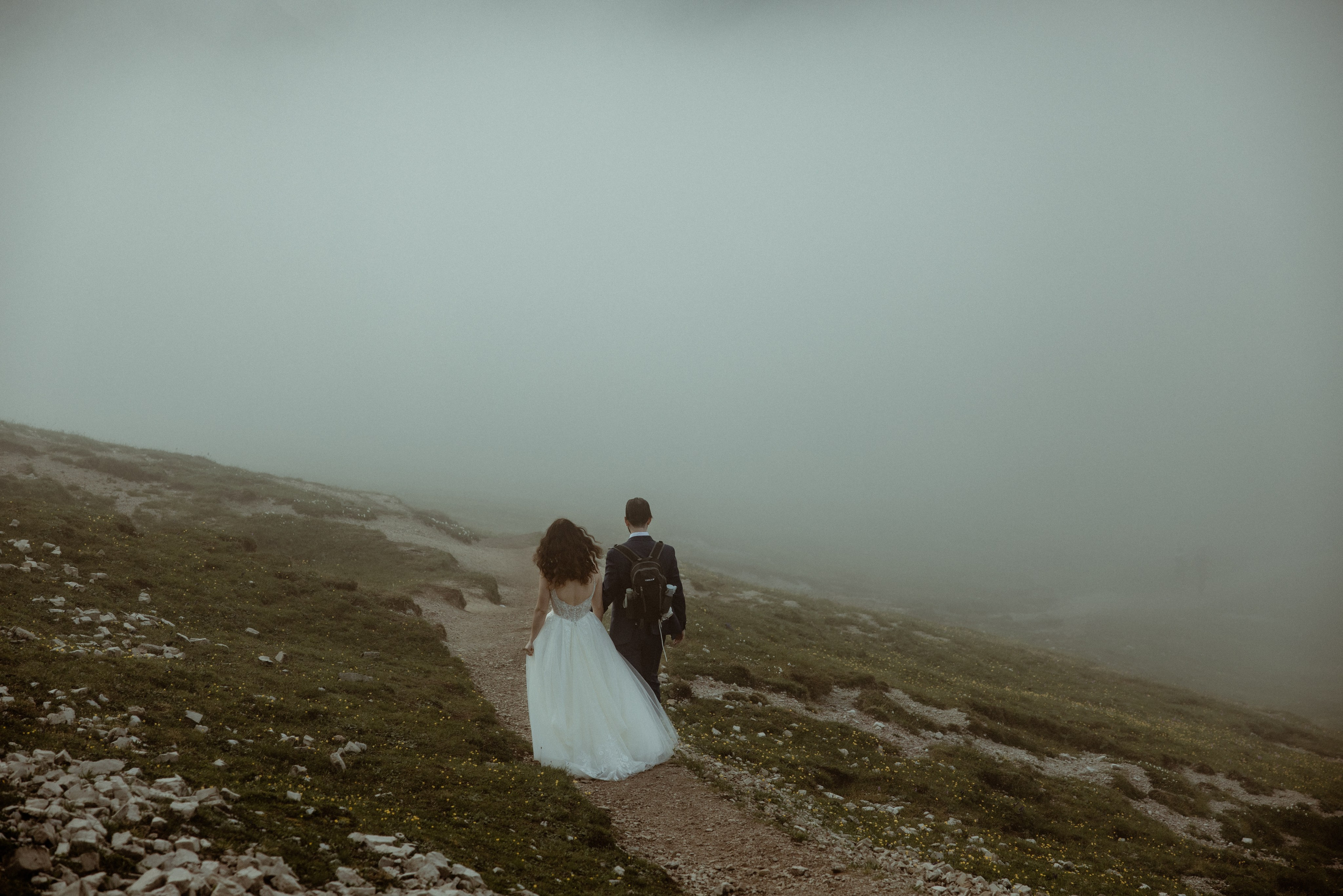 Italy elopement at Cadini di Misurina in Dolomites. Iceland elopement photo and video | Nikolaichik Photo