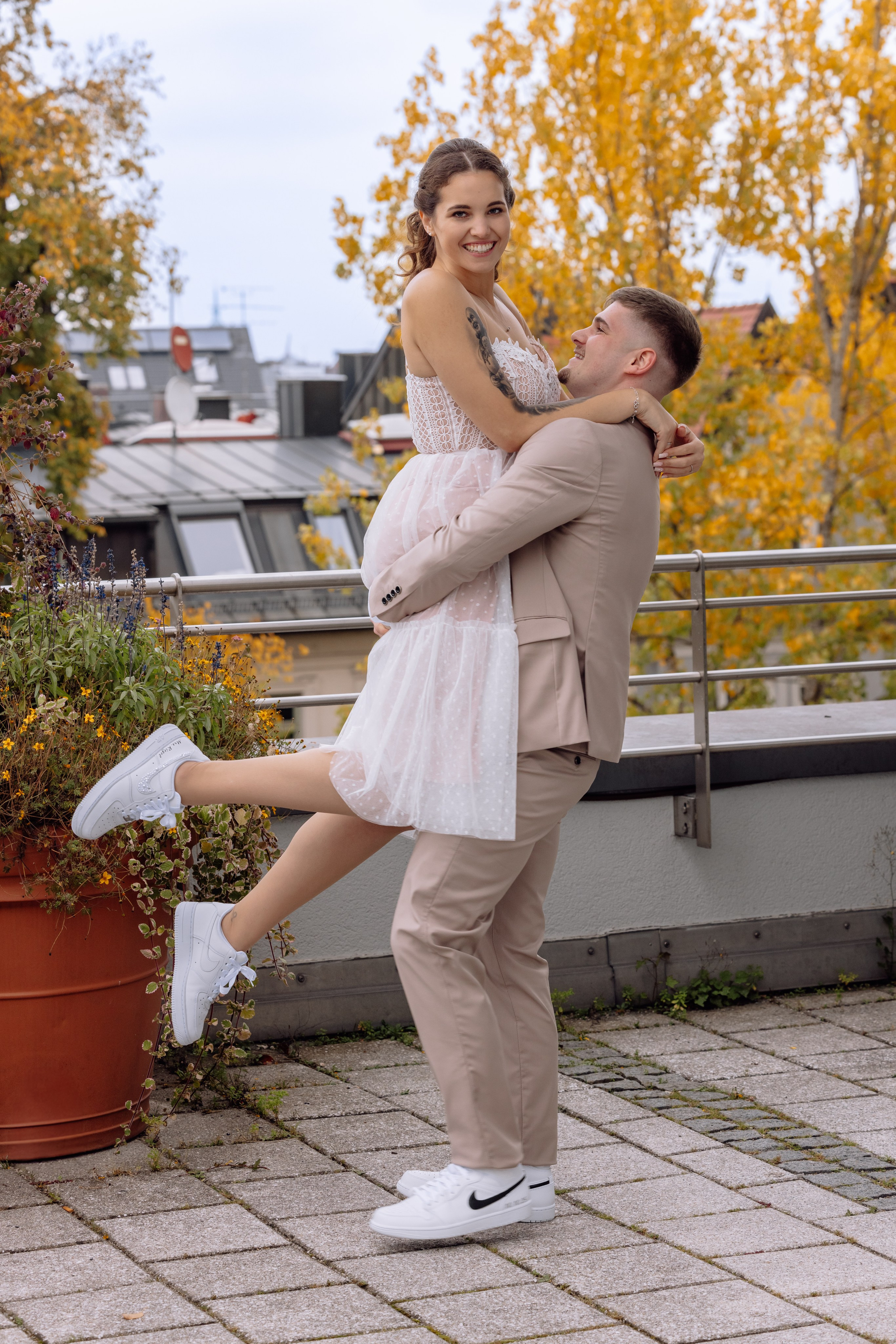 Romantische Hochzeit in der Ruppertstrasse. Hochzeitsfotograf München Taufe Familienfotograf Tanja Mauke