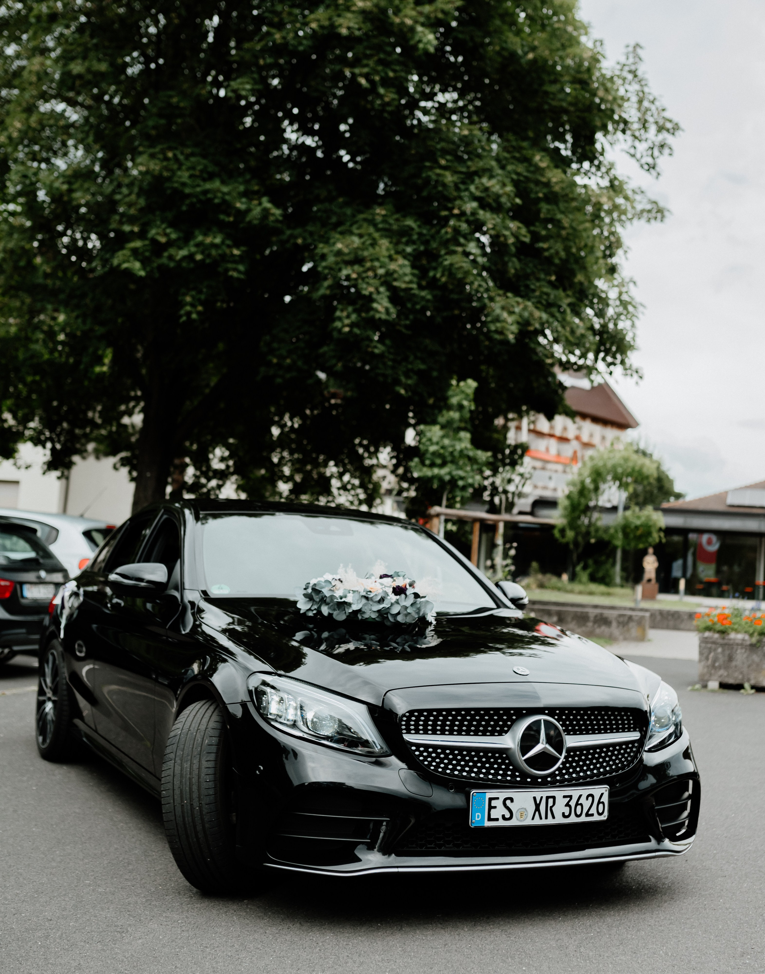 Bad Mergentheim Hochzeitsauto