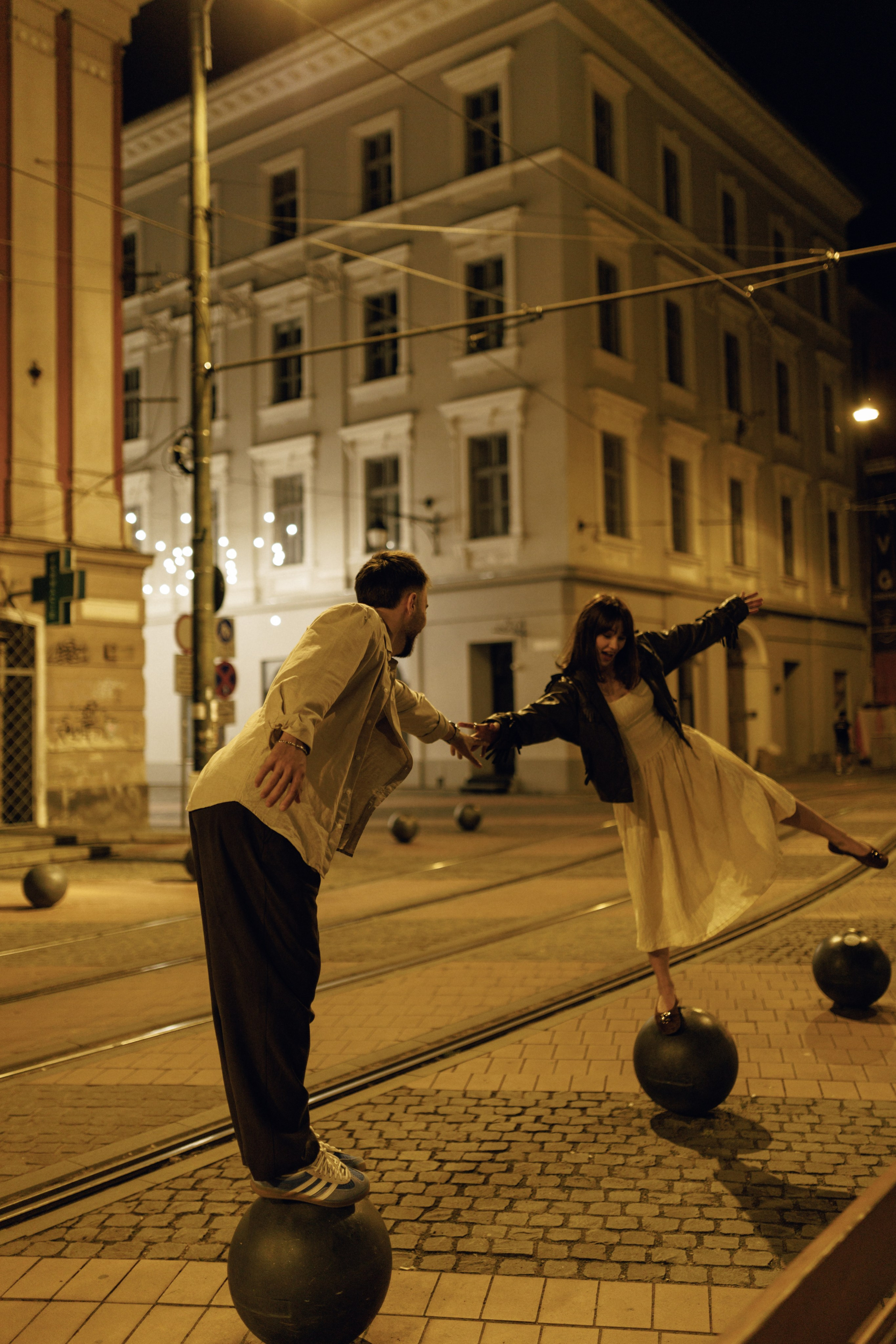 Midnight session in Timisoara, Romania. Wedding photographer and videographer based in Timisoara, Romania