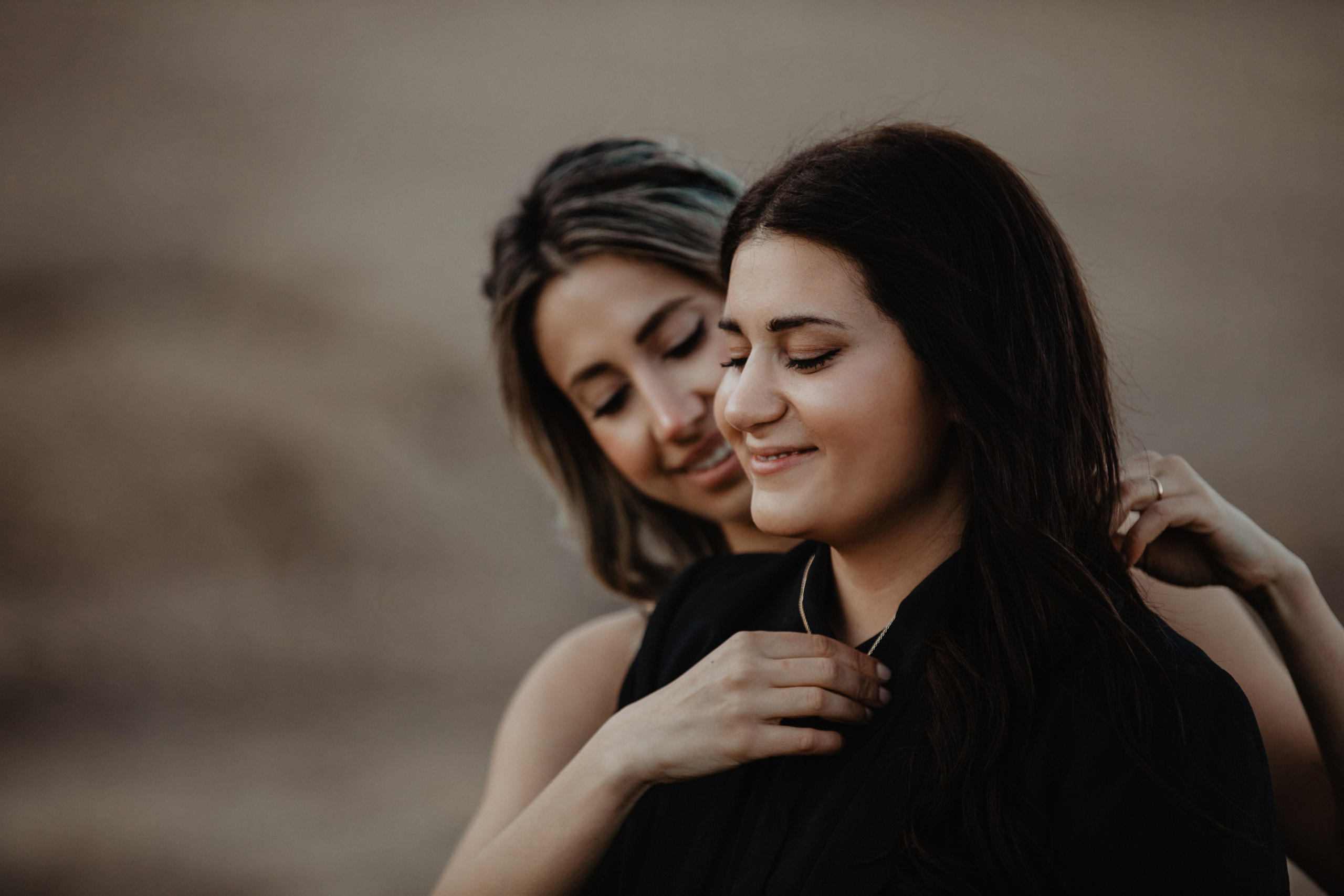 Same Sex Wedding at Iceland Black Sand Beach. Iceland elopement photographer & videographer