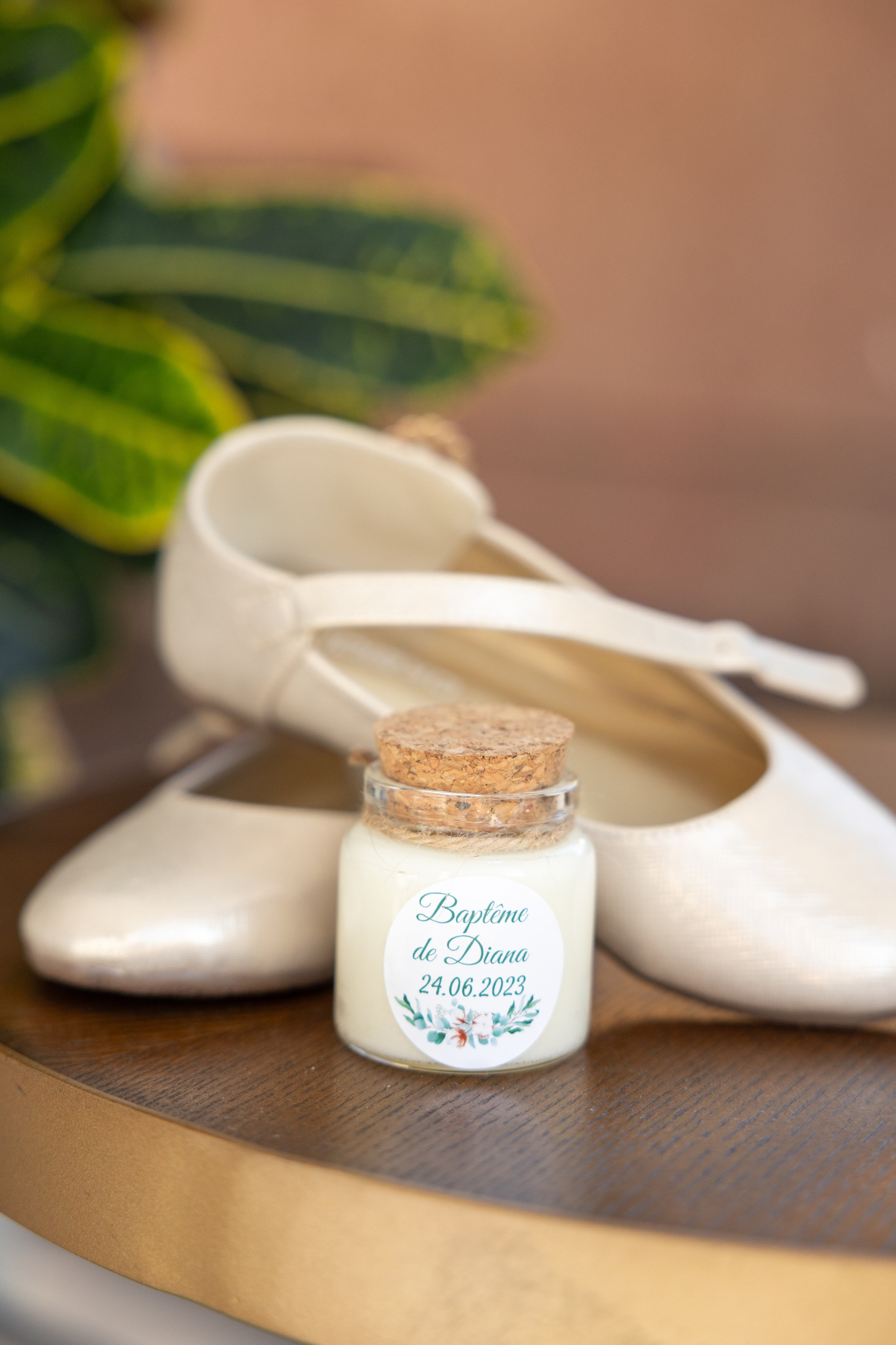 The Baptism of Diana in the Church of Saint-Sernin in Toulouse. Евгения Смирнова — фотограф в Тулузе и юго-западной Франции