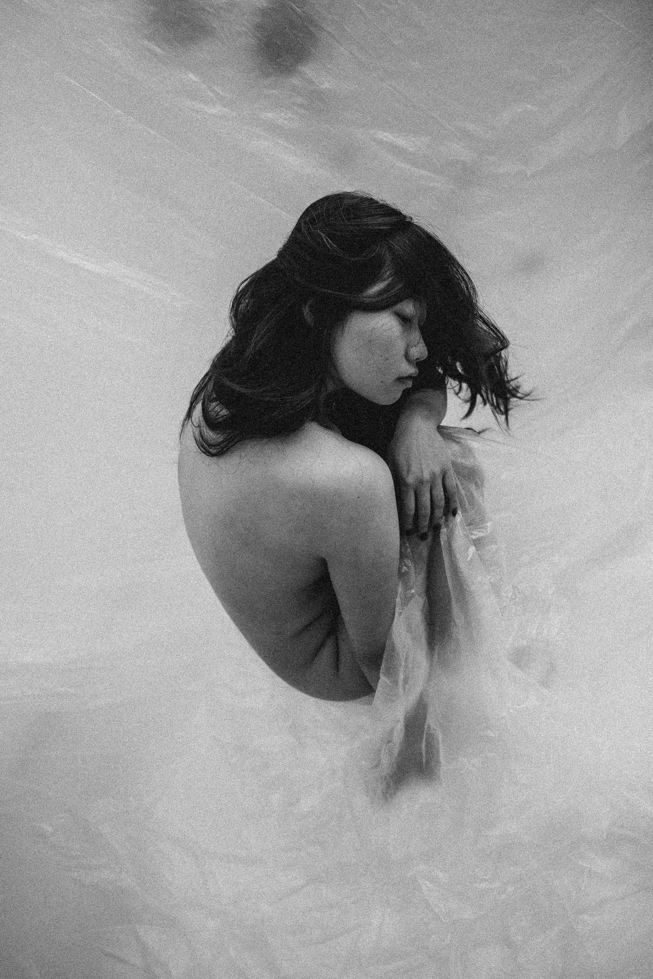 Model call. Svitlana Miahka fotografa a Genova