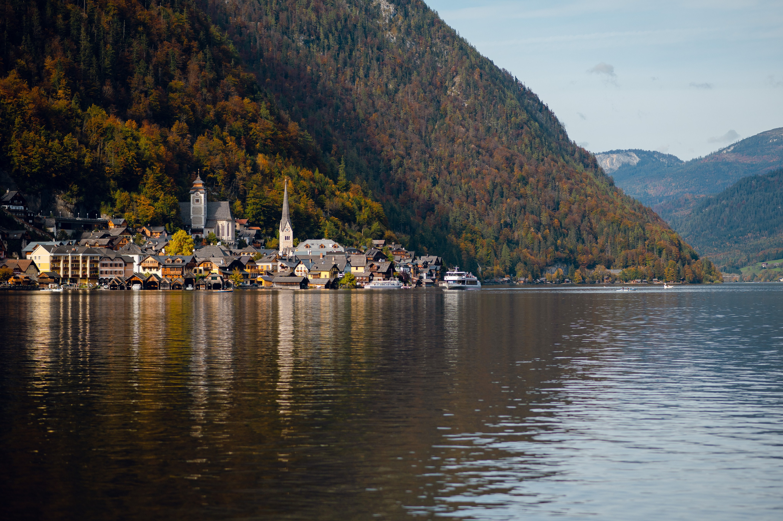Wo die Liebe die Landschaft trifft: After-Wedding-Shooting in Hallstatt