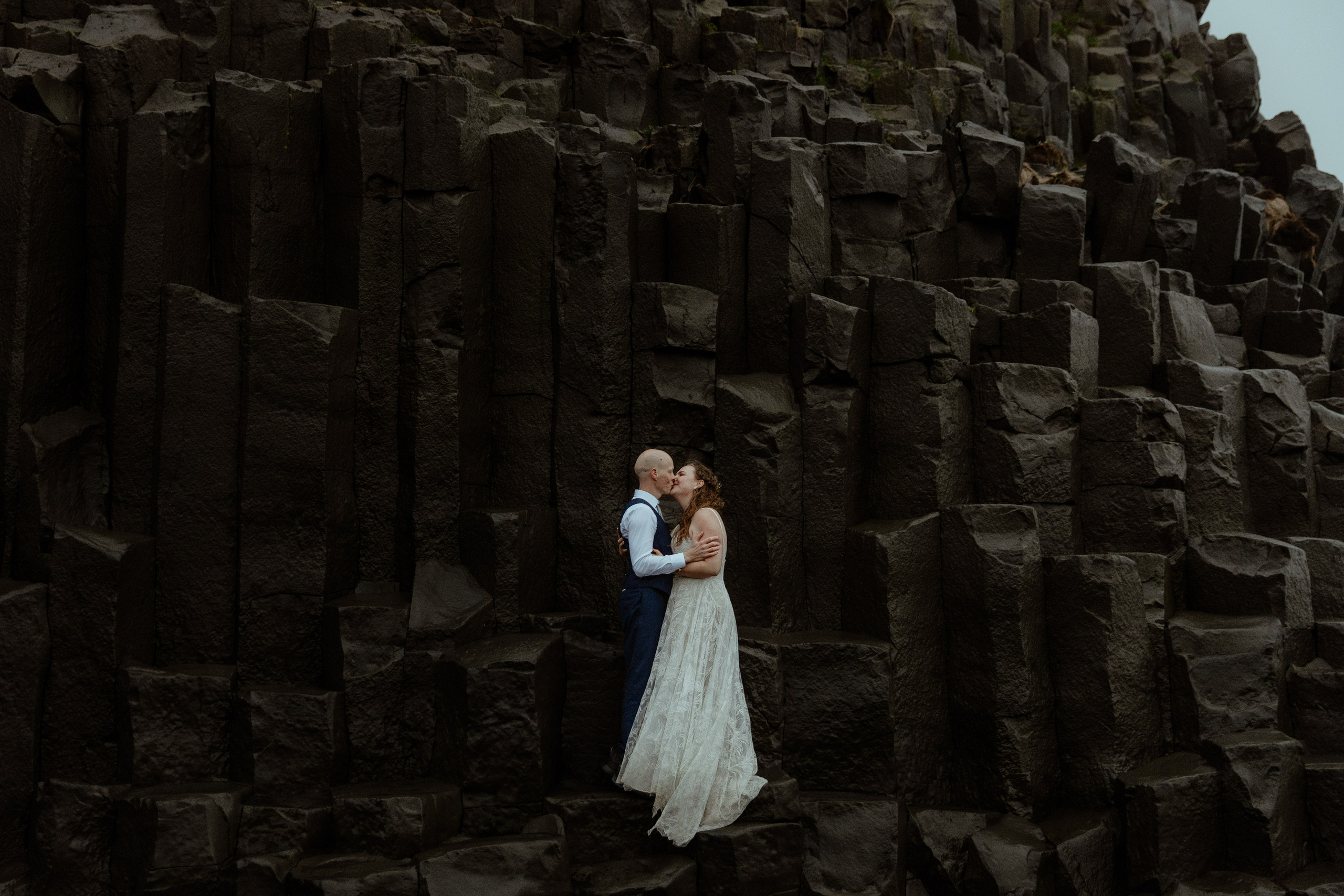 Iceland Elopement at Black Sand Beach. Iceland elopement photo and video | Nikolaichik Photo