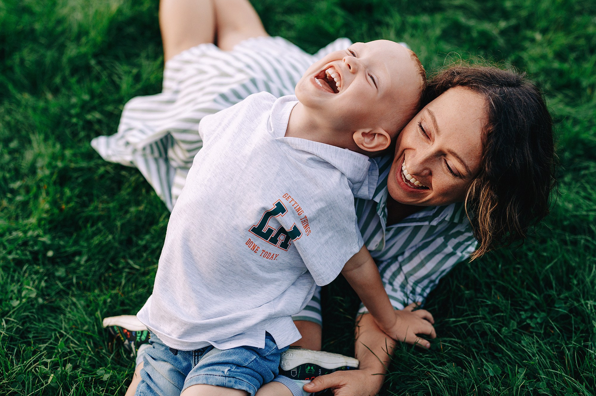 Таня, Андрей и Паша на прогулке. Family and wedding photographer in Prague Natalia Fedori
