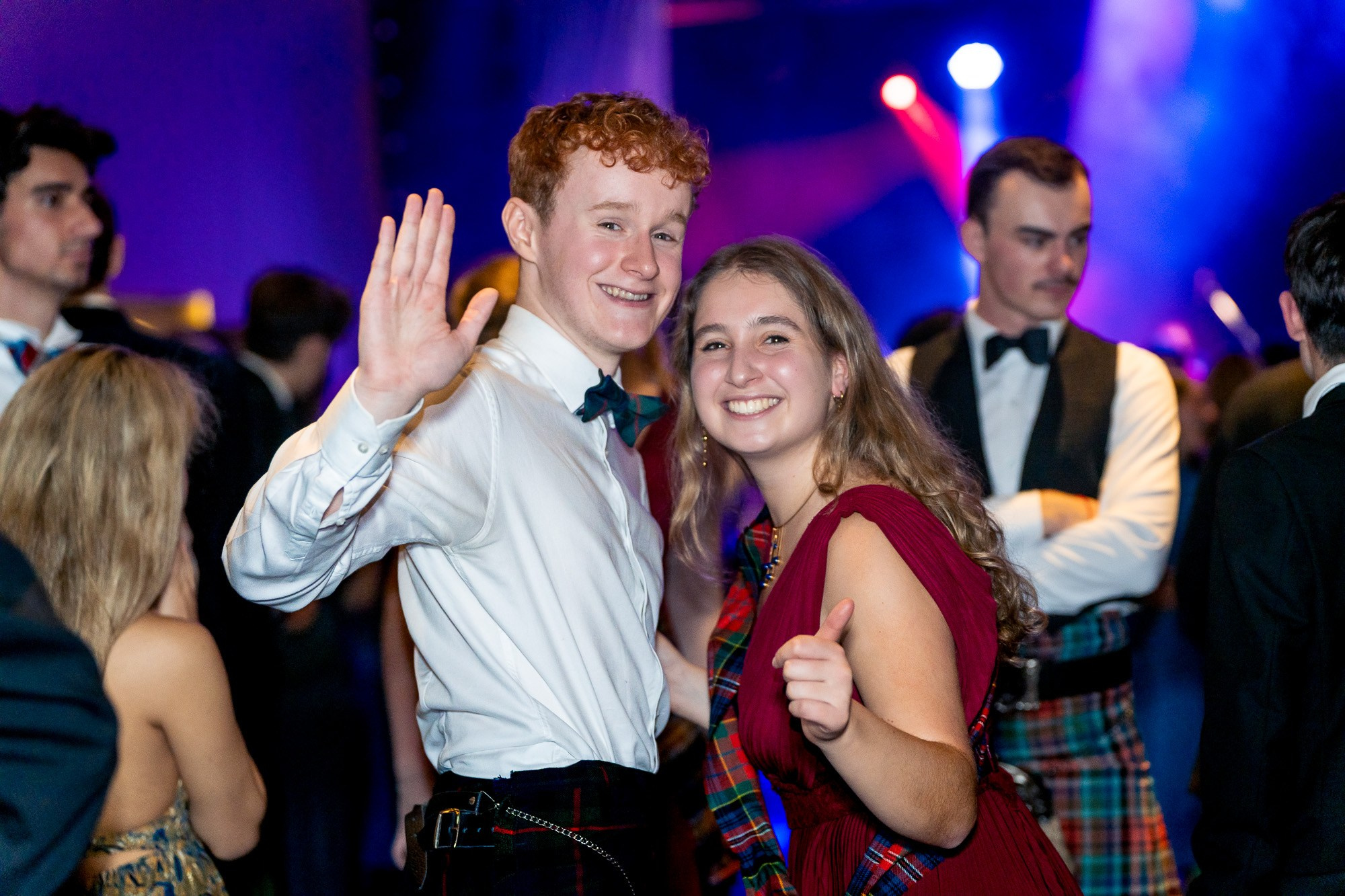 Durham Caledonian Society — The Michaelmas Black Tie Ball. Expect Miracles Photography by Kate & Andrew