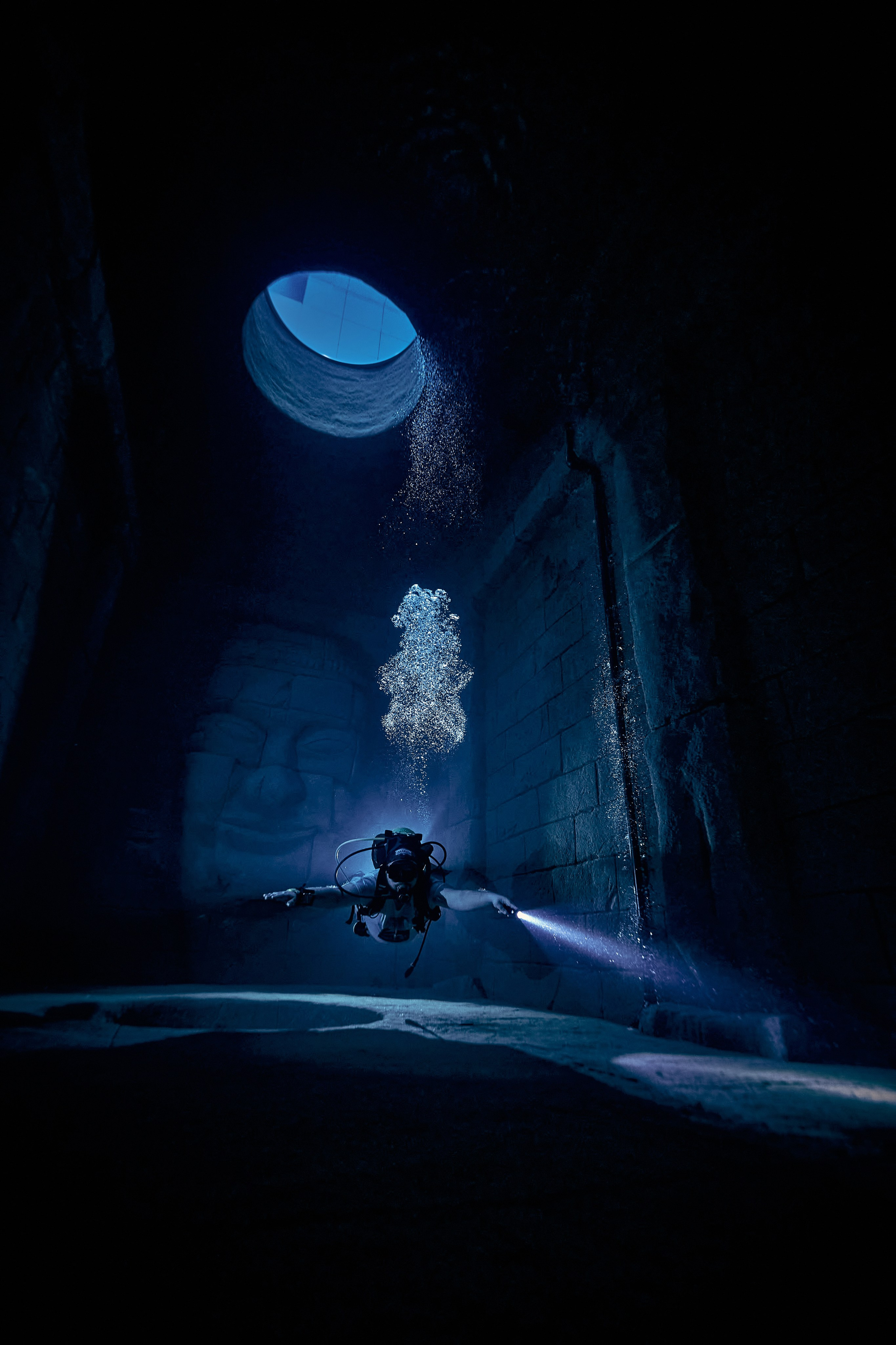 Фотовыходные в Deepspot — самом глубоком (45 метров глубины) бассейне в Европе. Андрей Шипилов — Фотография & Видеография